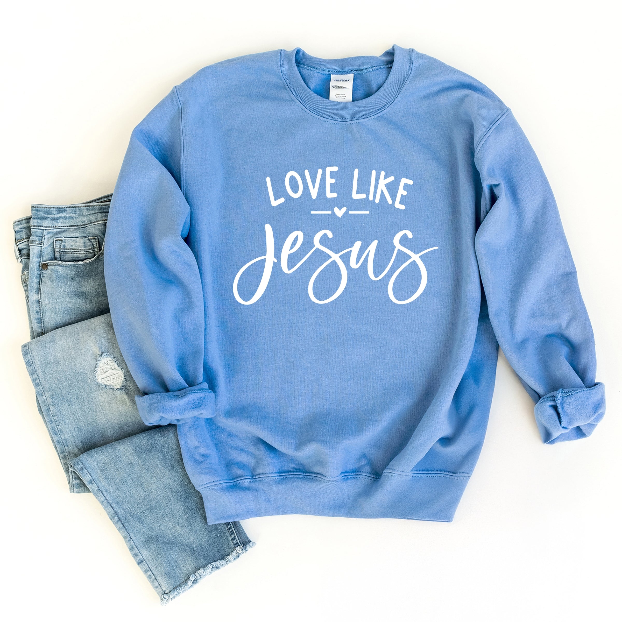 Love Like Jesus - Women's Graphic Sweatshirt