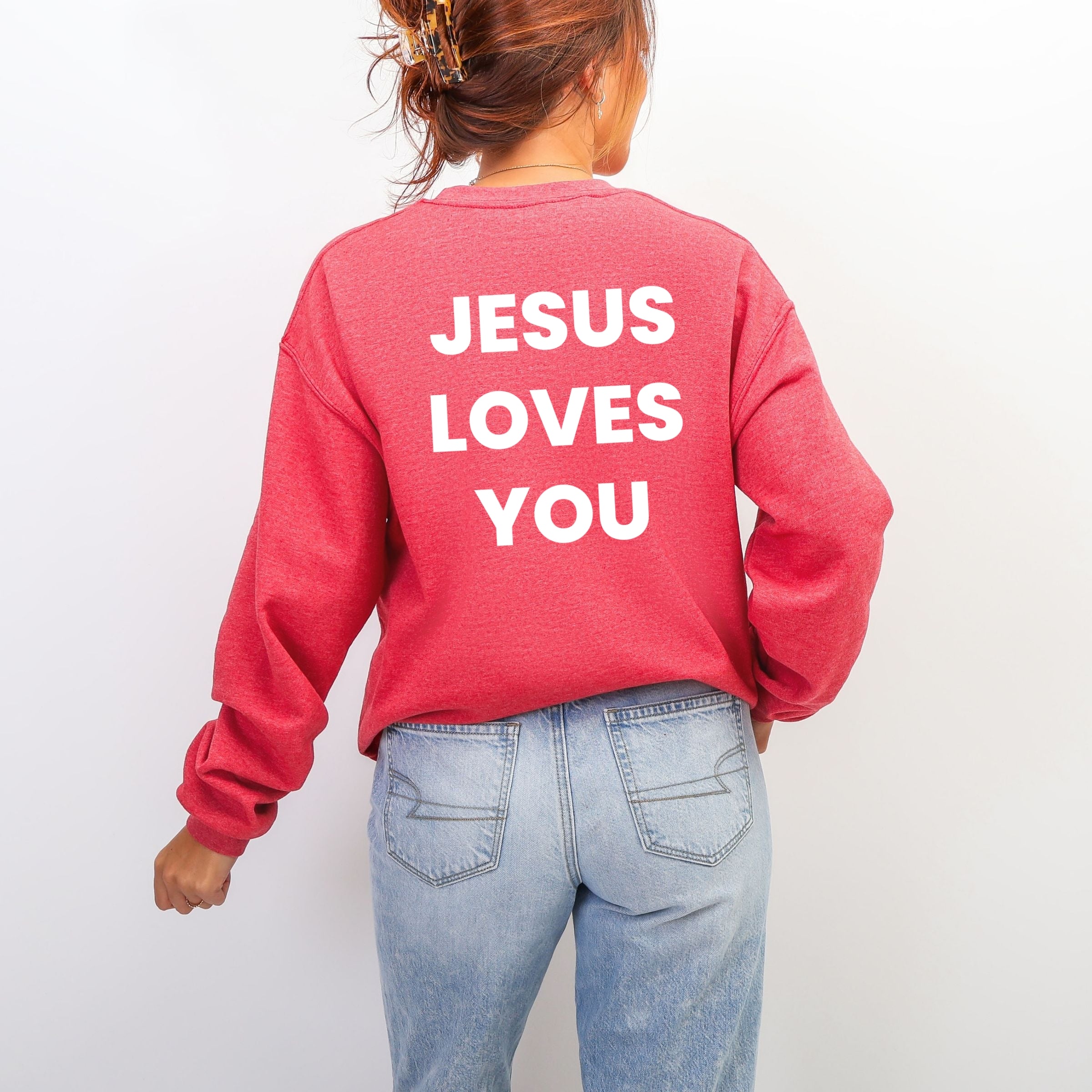 1592W_B_1593W_F-SWT Heather Red