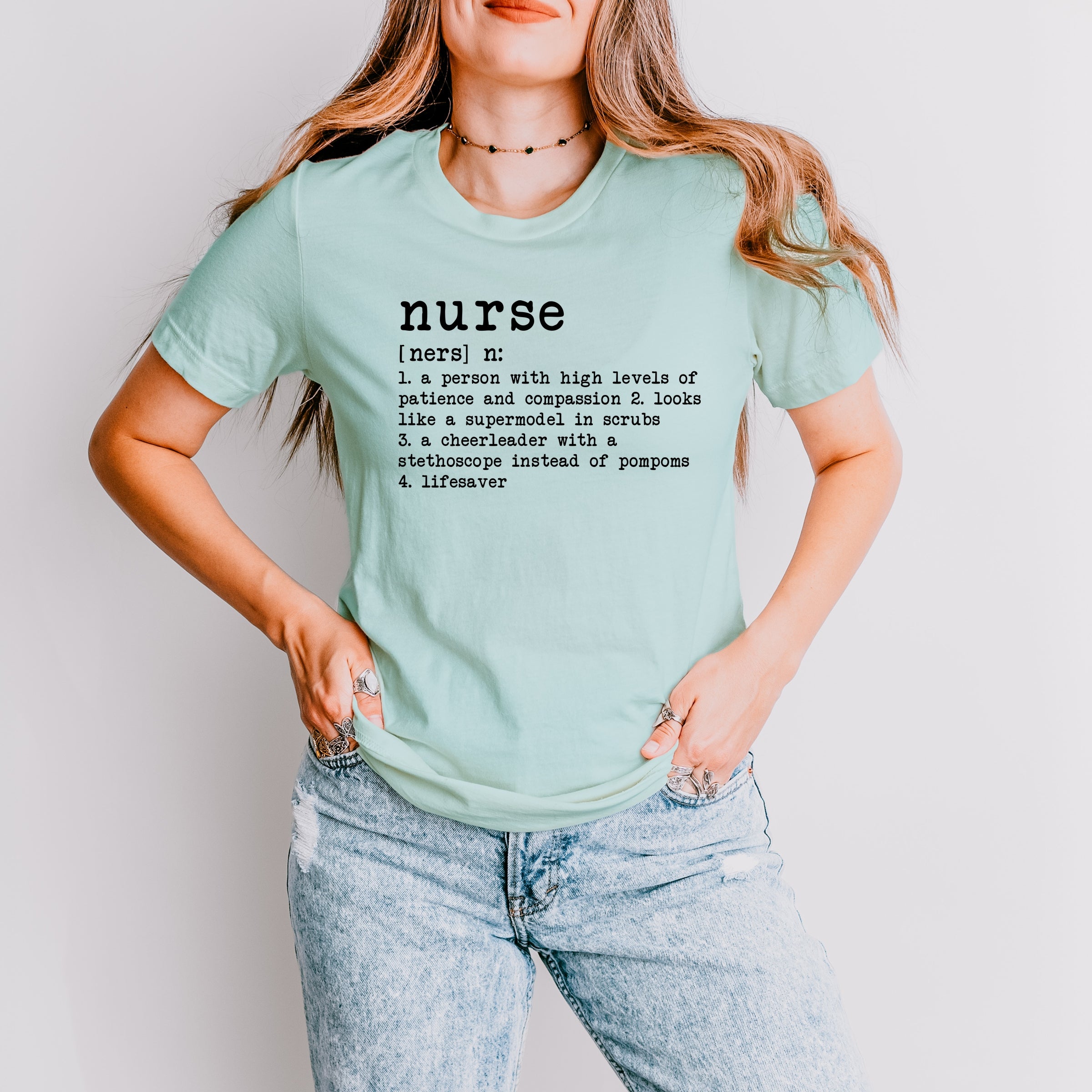 Nurse Definition - Women's Short Sleeve Graphic T-Shirt