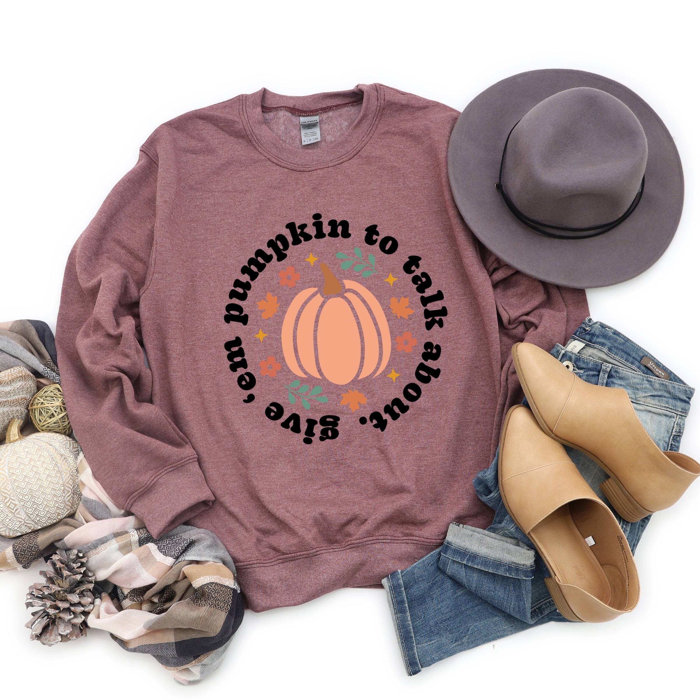 17055M_F-SWT Heather Maroon