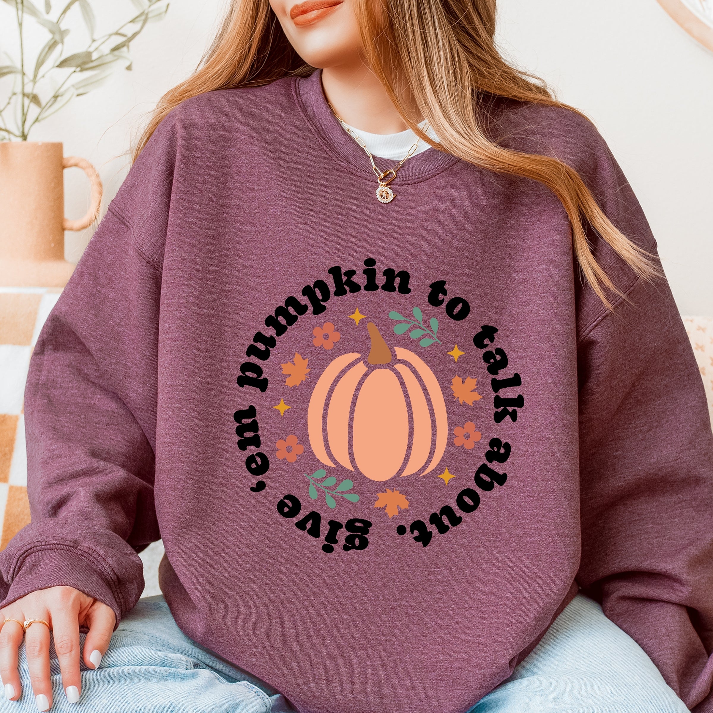 17055M_F-SWT Heather Maroon