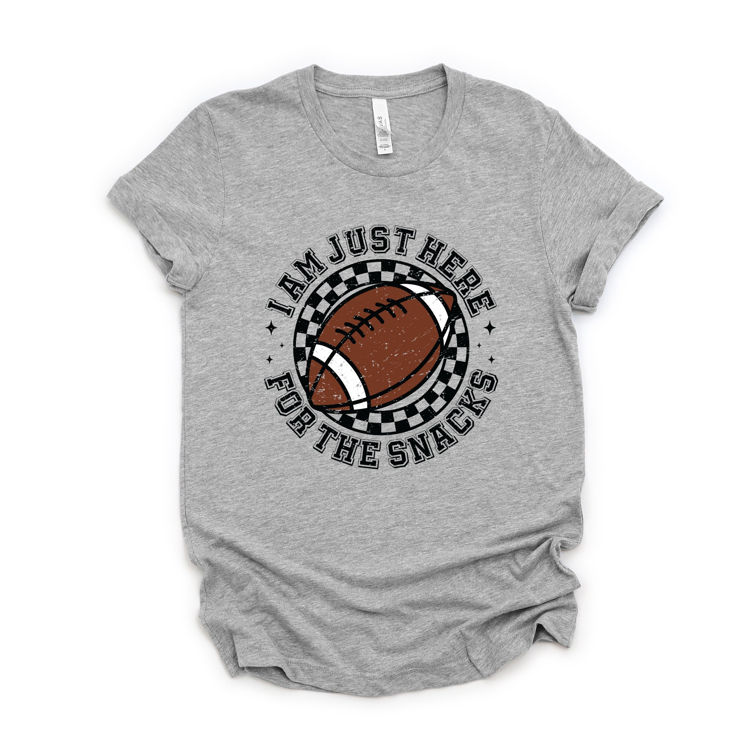 I Am Just Here For The Snacks - Women's Short Sleeve Graphic T-Shirt