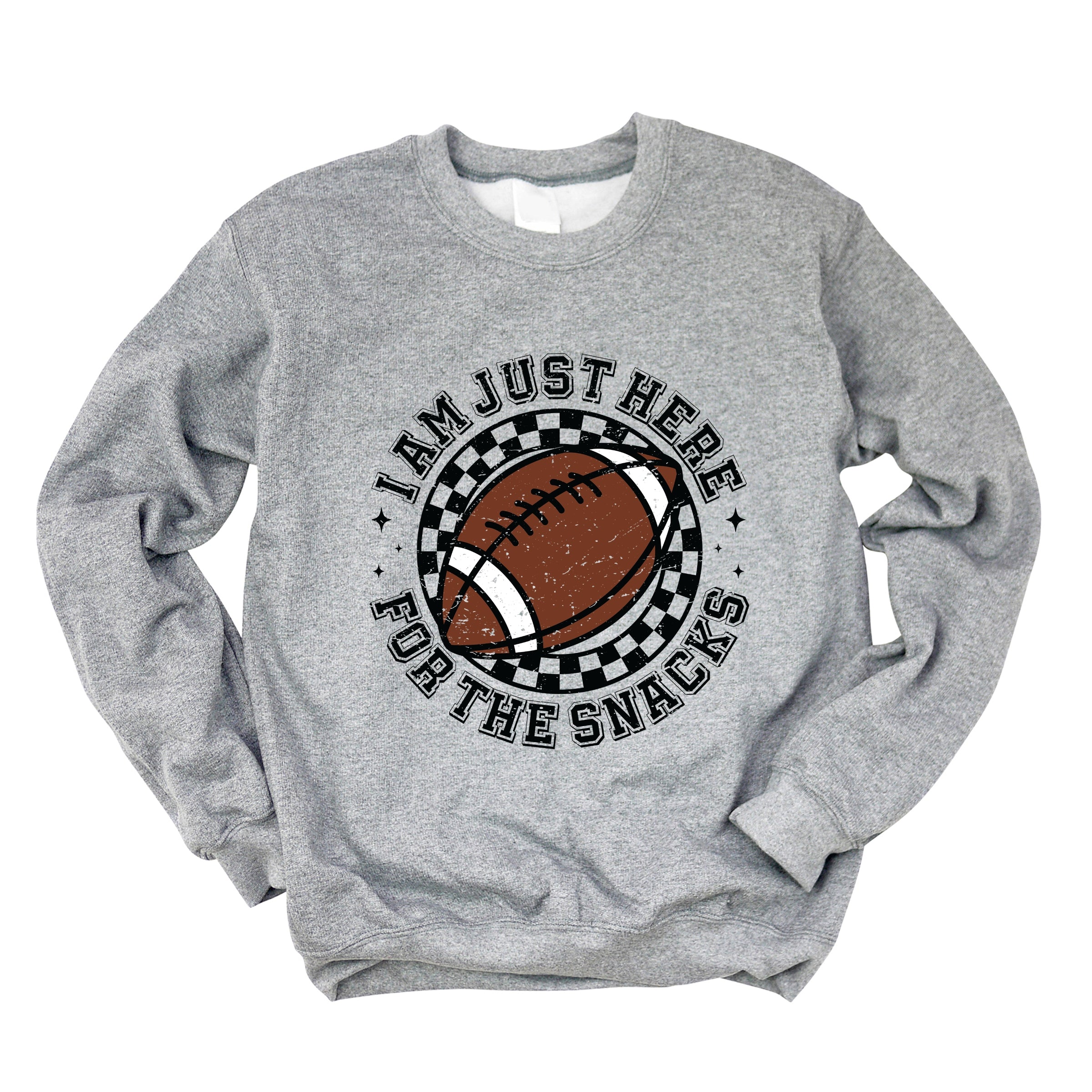 I Am Just Here For The Snacks -  Women's Graphic Sweatshirt