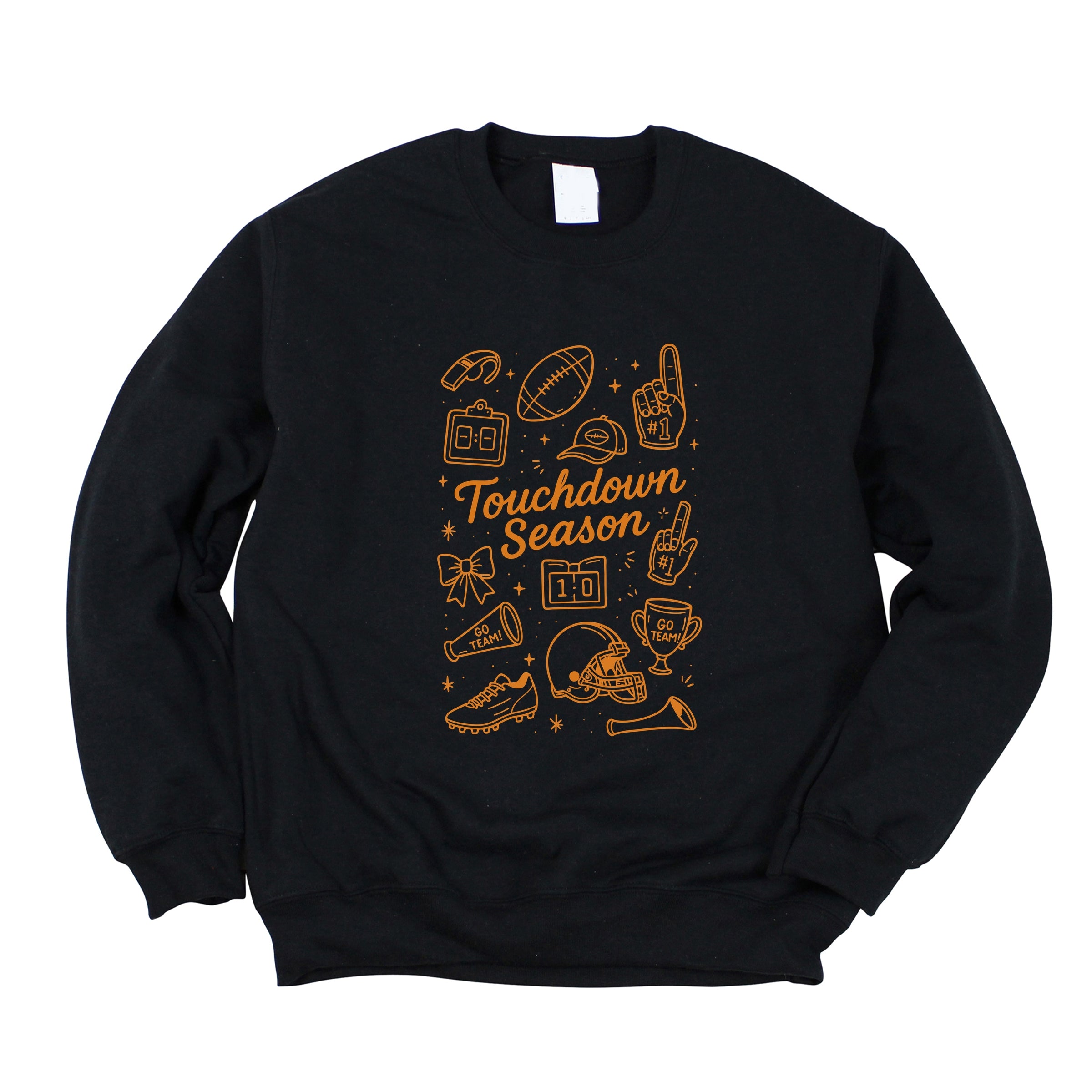 Touchdown Season Go Team - Sweatshirt