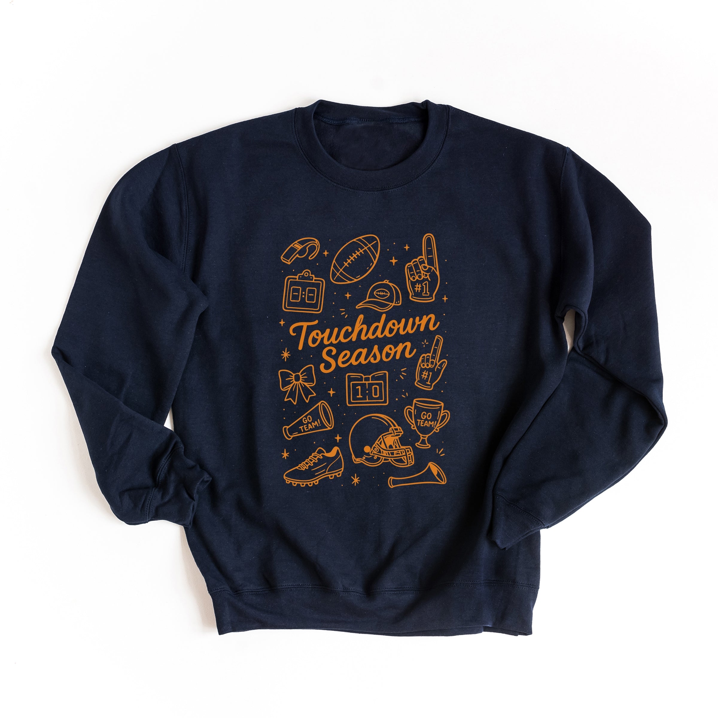 Touchdown Season Go Team - Sweatshirt