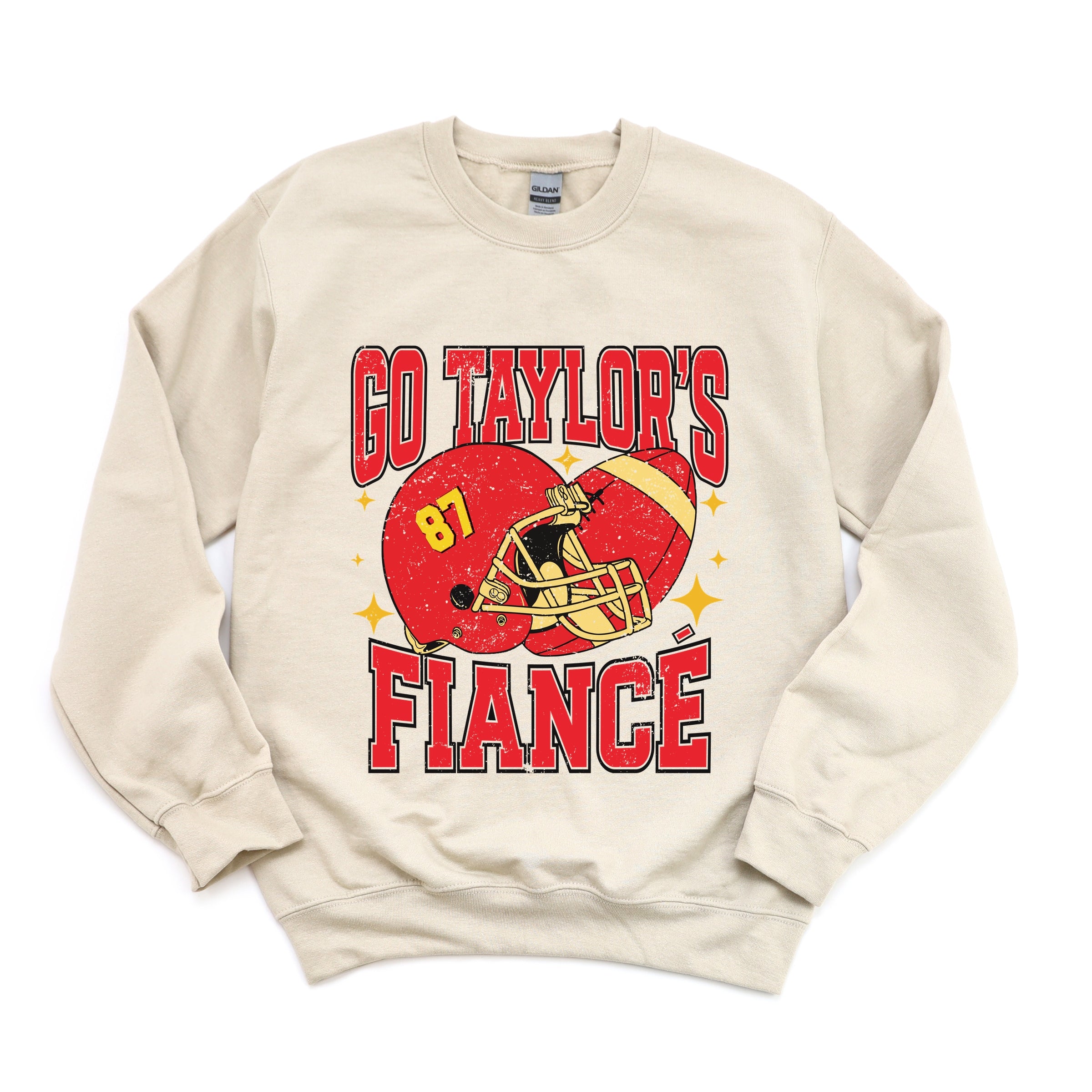 Go Taylor's Fiance Sparkle -  Womens Sweatshirt