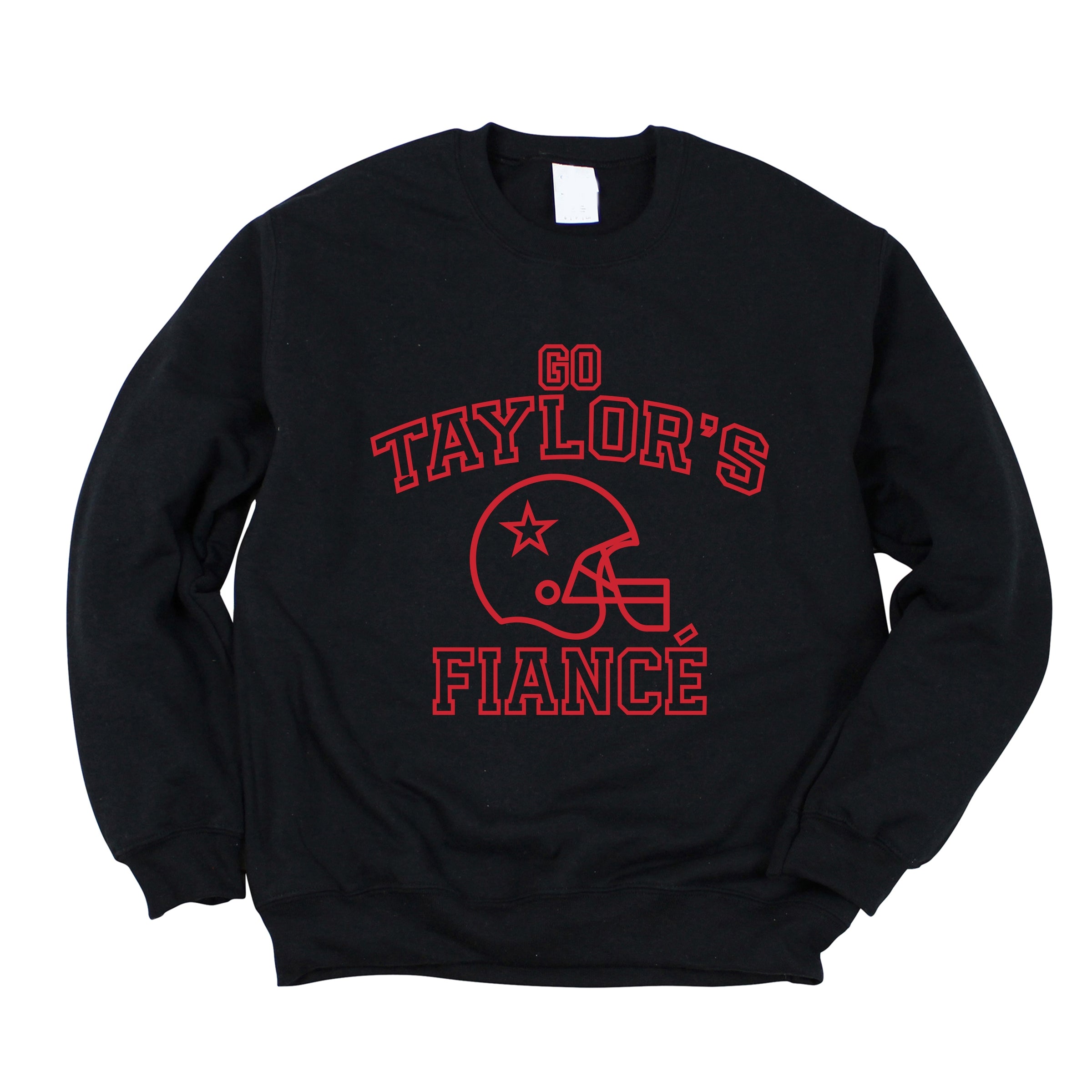Go Taylor's Fiance Varsity -  Womens Sweatshirt