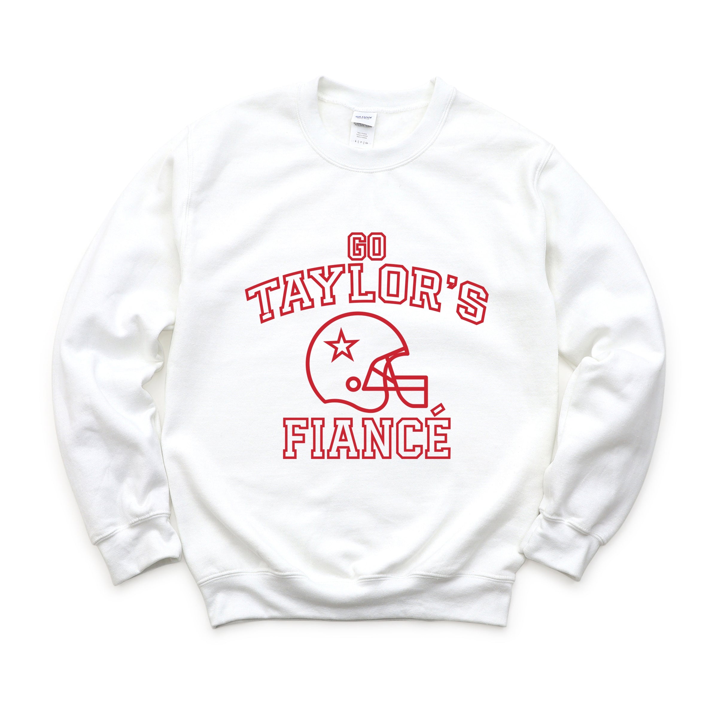 Go Taylor's Fiance Varsity -  Womens Sweatshirt