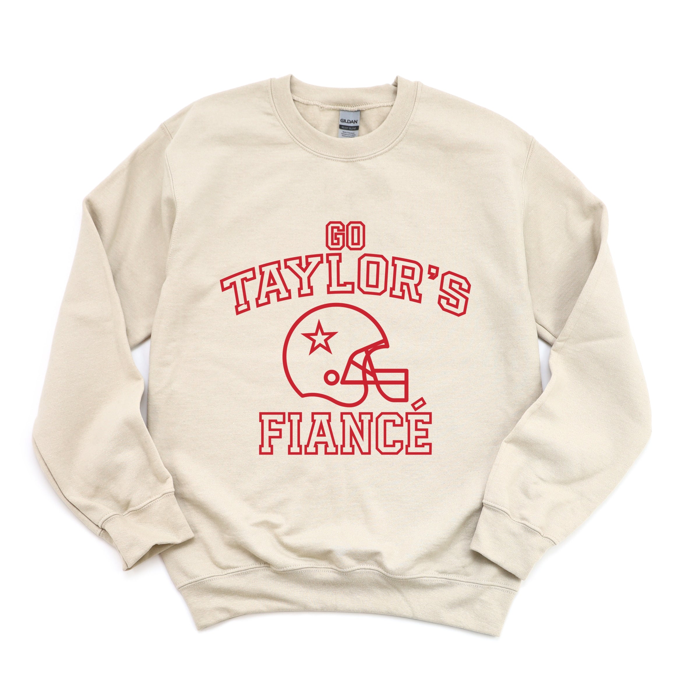 Go Taylor's Fiance Varsity -  Womens Sweatshirt