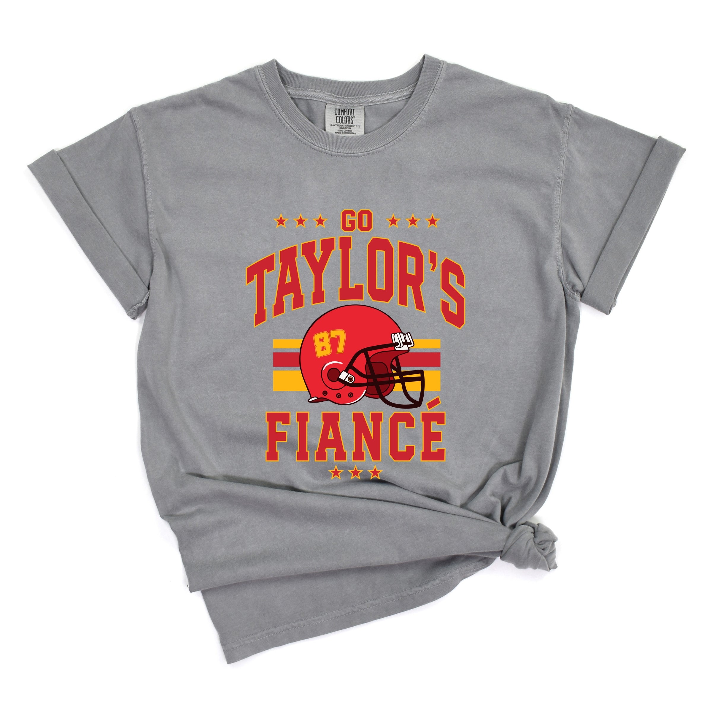 Go Taylor's Fiance Helmet - Womens Garment Dyed Tee