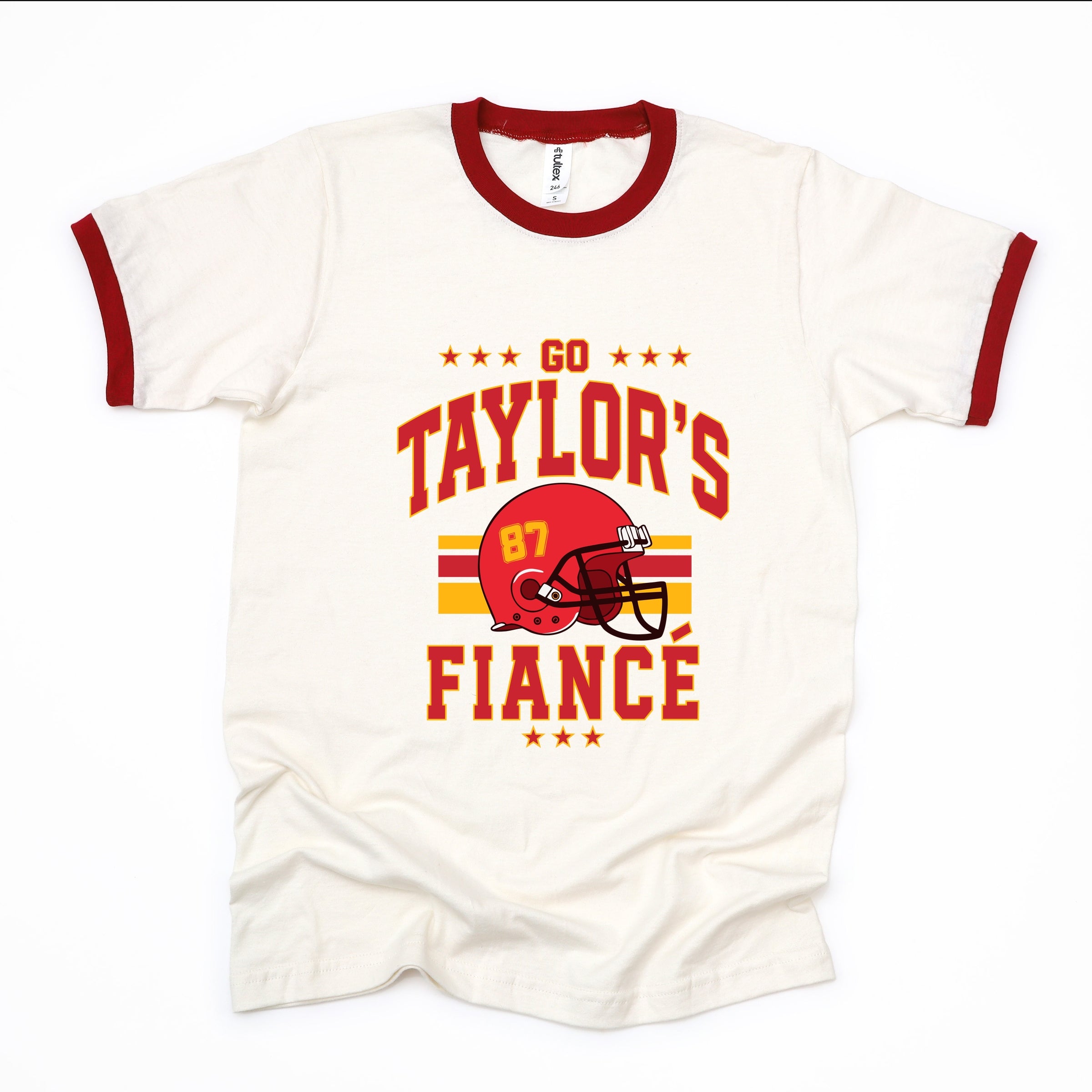 Go Taylor's Fiance Helmet - Womens Ringer Tee