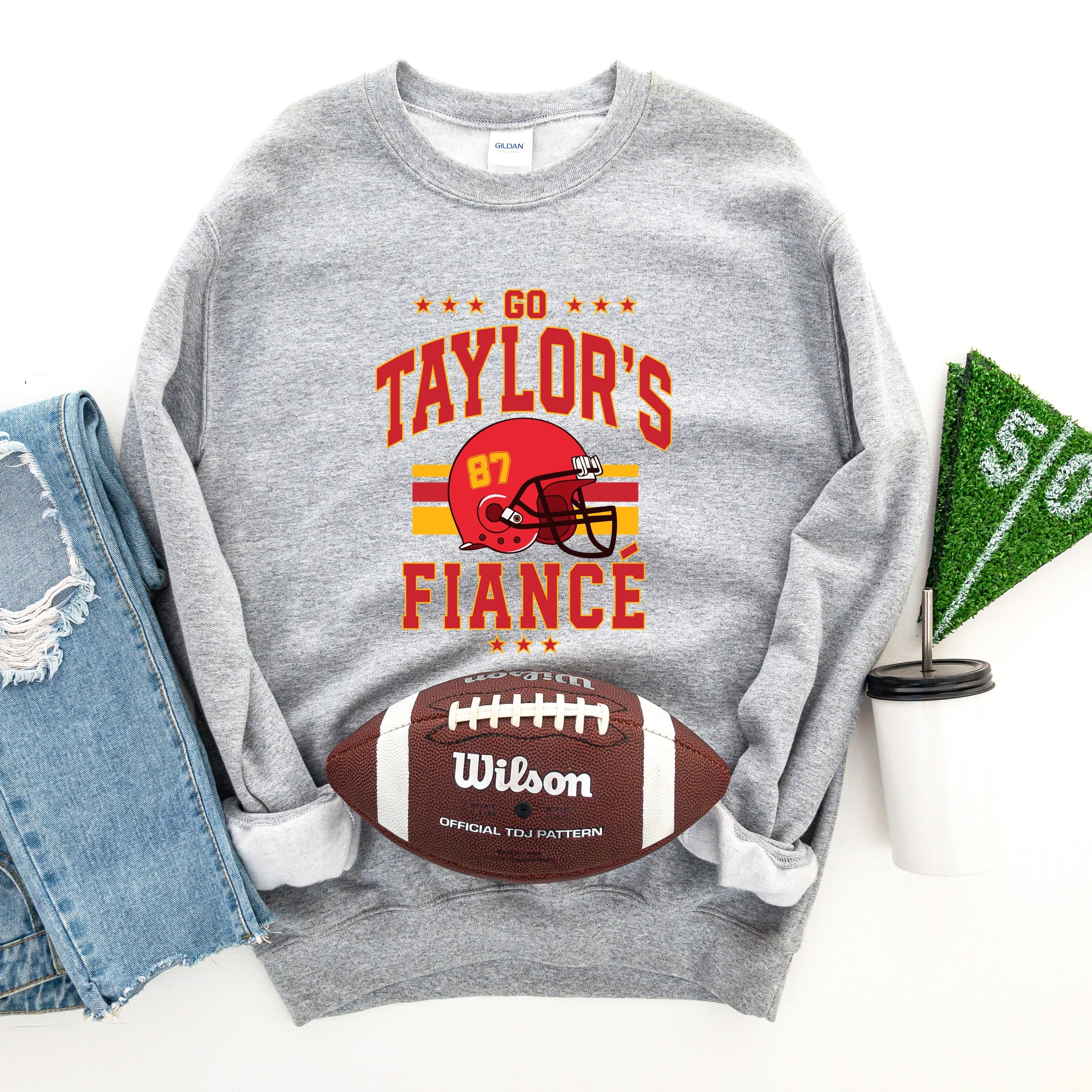 Go Taylor's Fiance Helmet -  Womens Sweatshirt