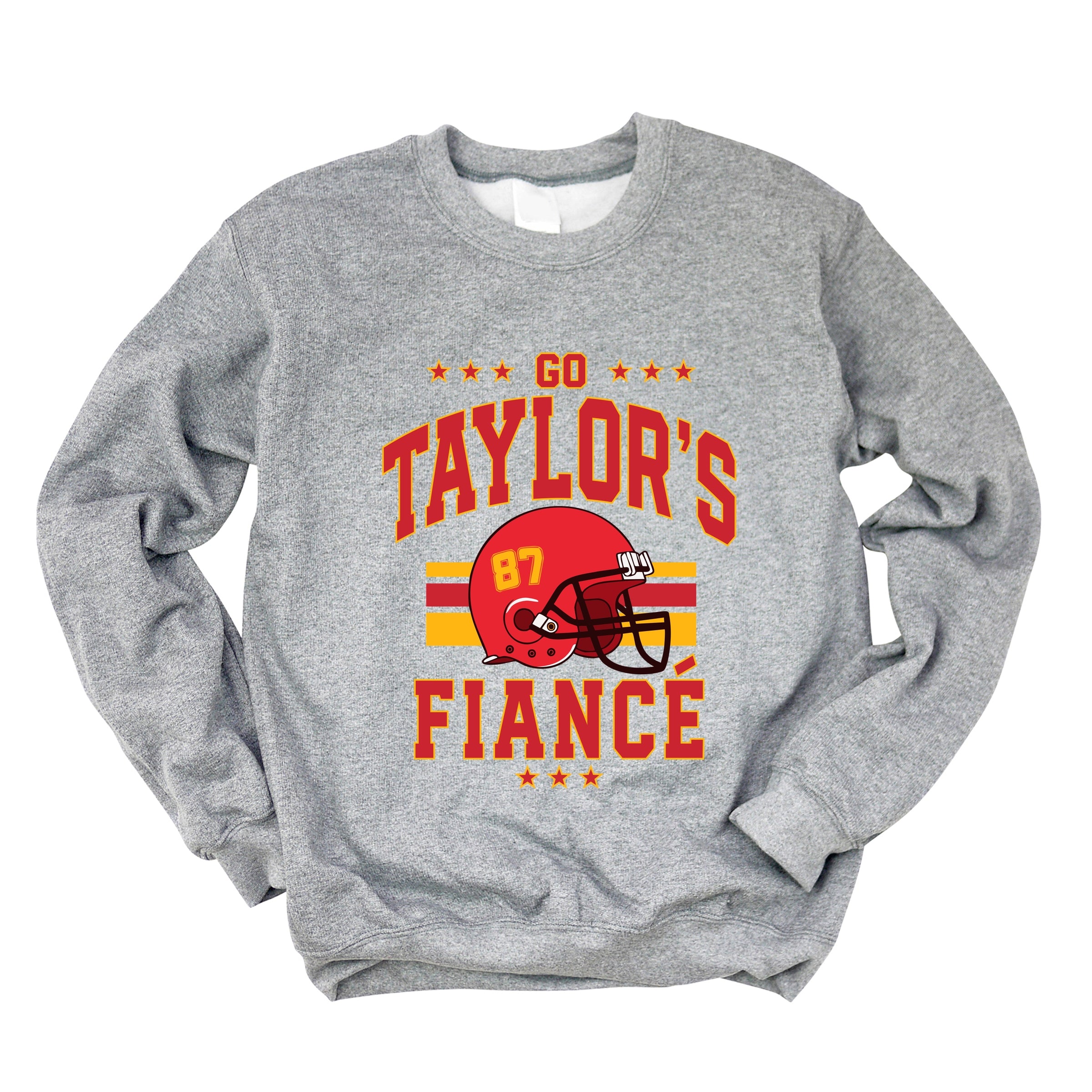 Go Taylor's Fiance Helmet -  Womens Sweatshirt