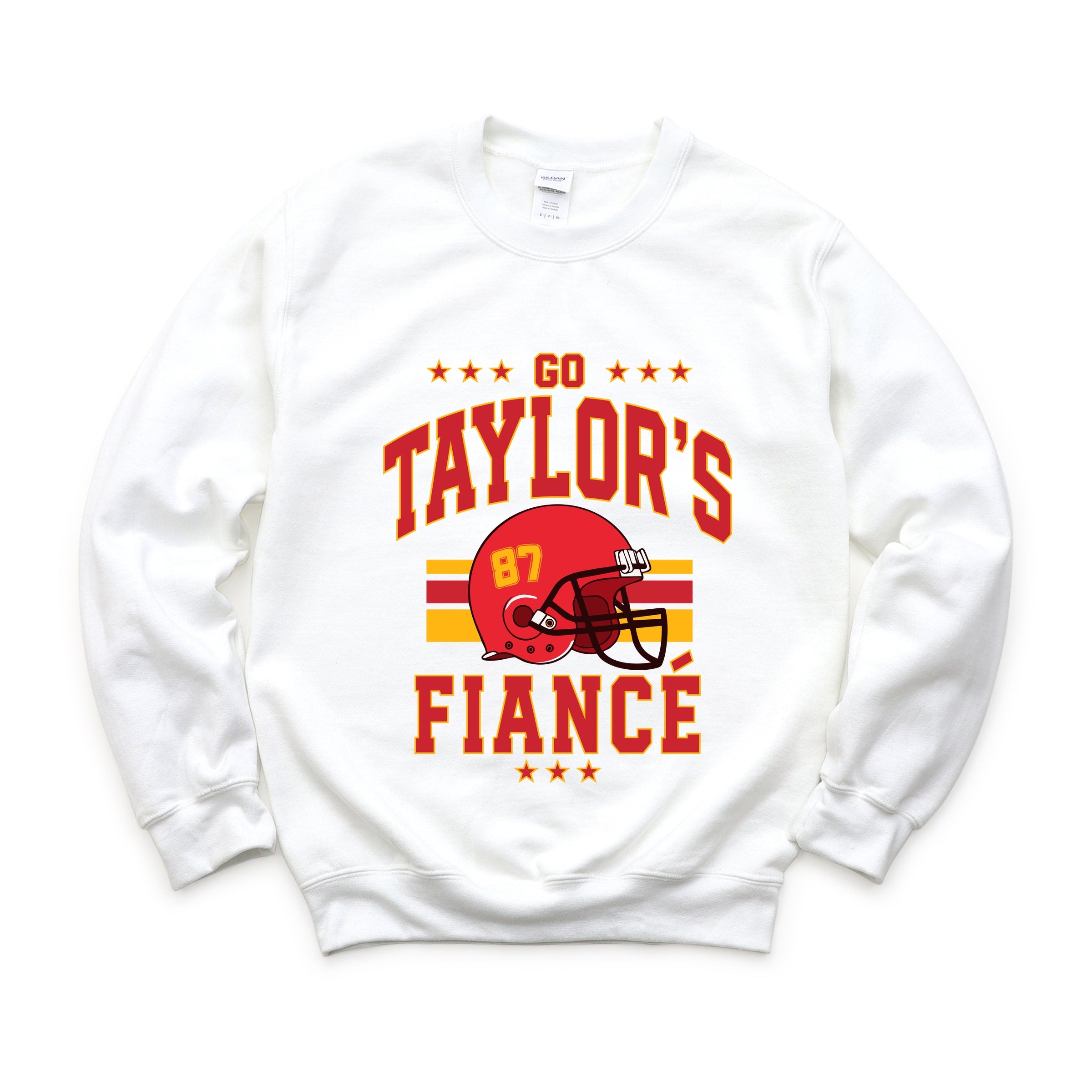 Go Taylor's Fiance Helmet -  Womens Sweatshirt
