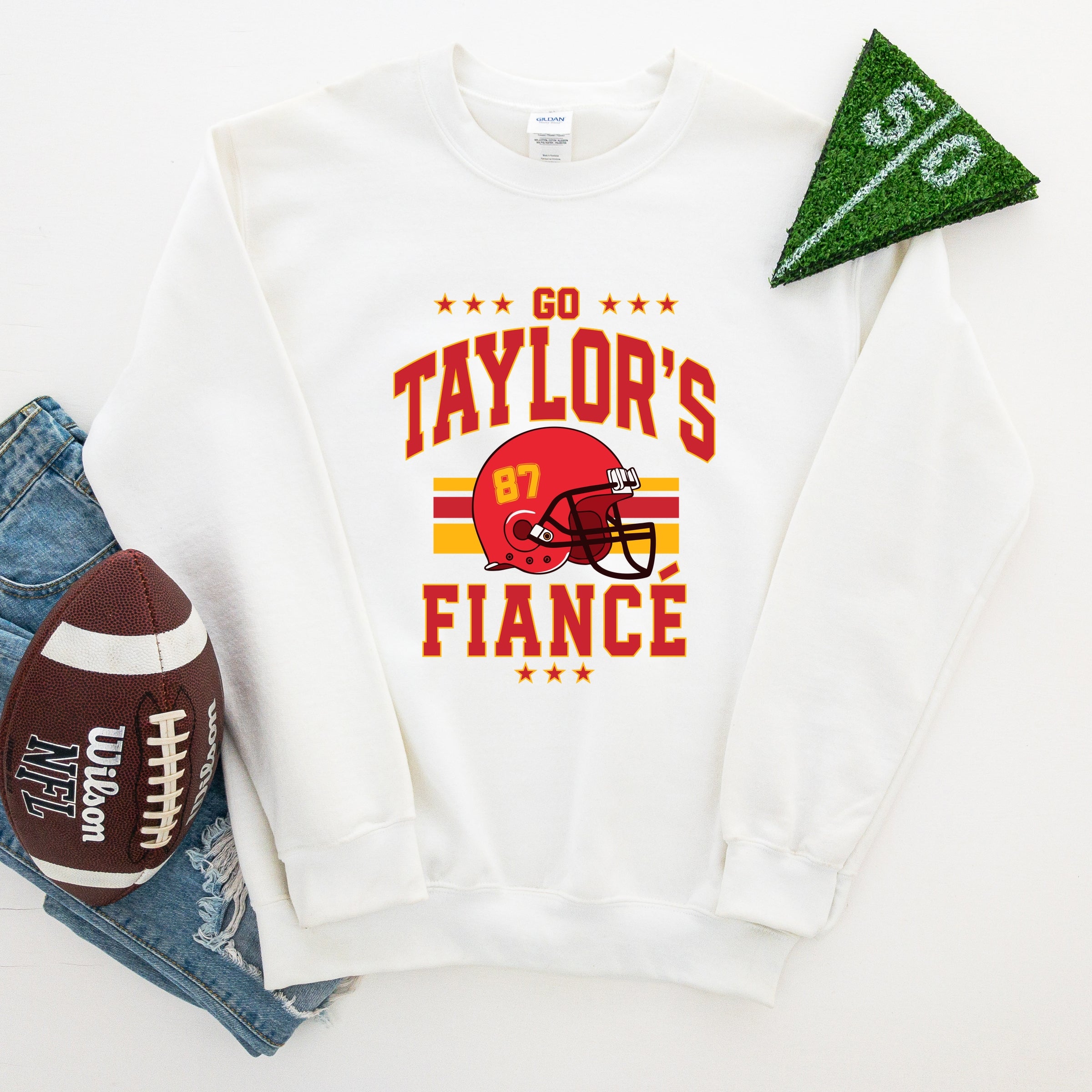 Go Taylor's Fiance Helmet -  Womens Sweatshirt