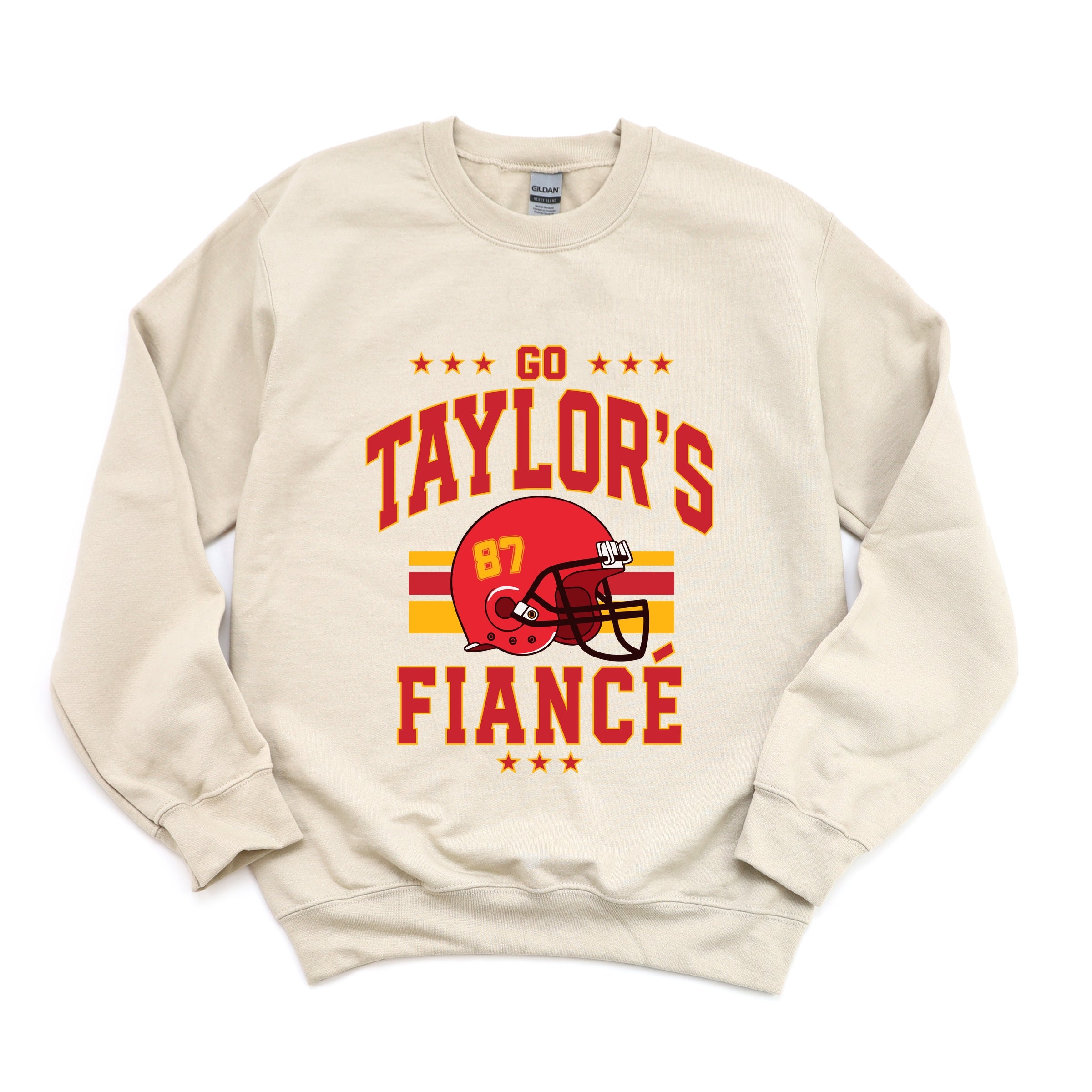 Go Taylor's Fiance Helmet -  Womens Sweatshirt