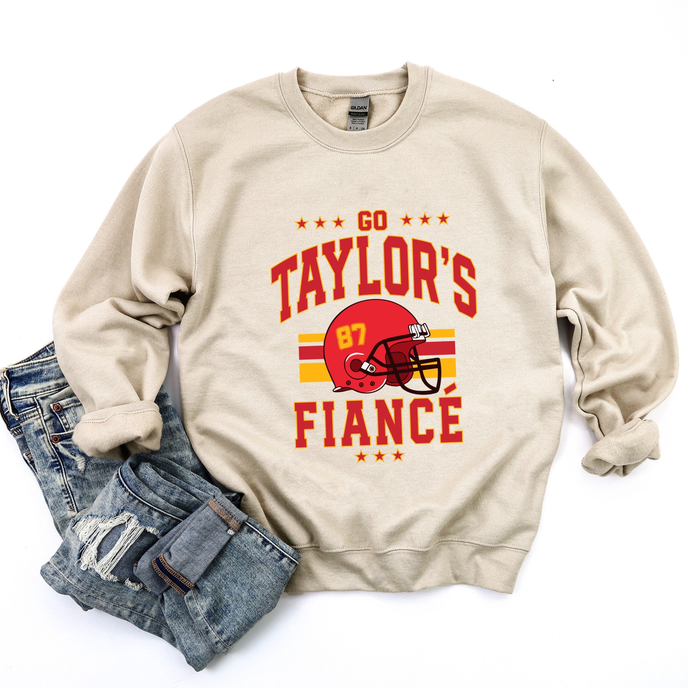 Go Taylor's Fiance Helmet -  Womens Sweatshirt