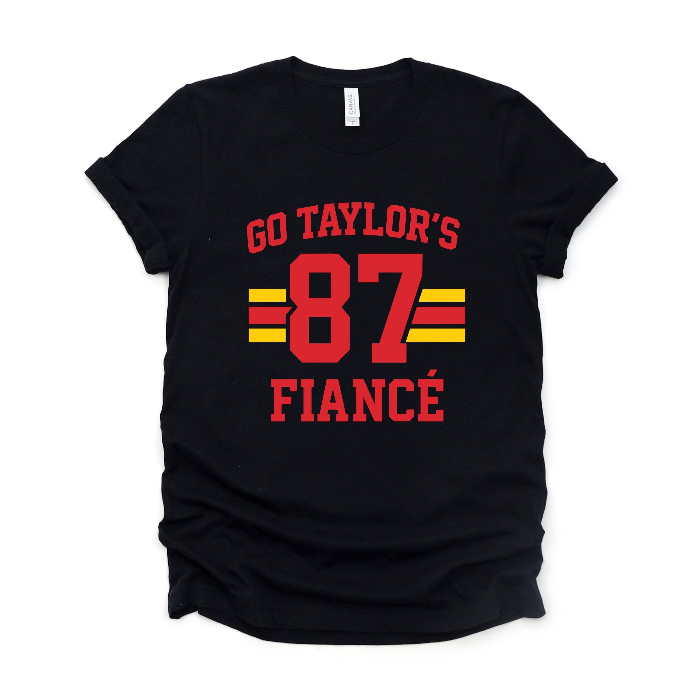 Go Taylor's Fiance 87 - Womens Short Sleeve Tee