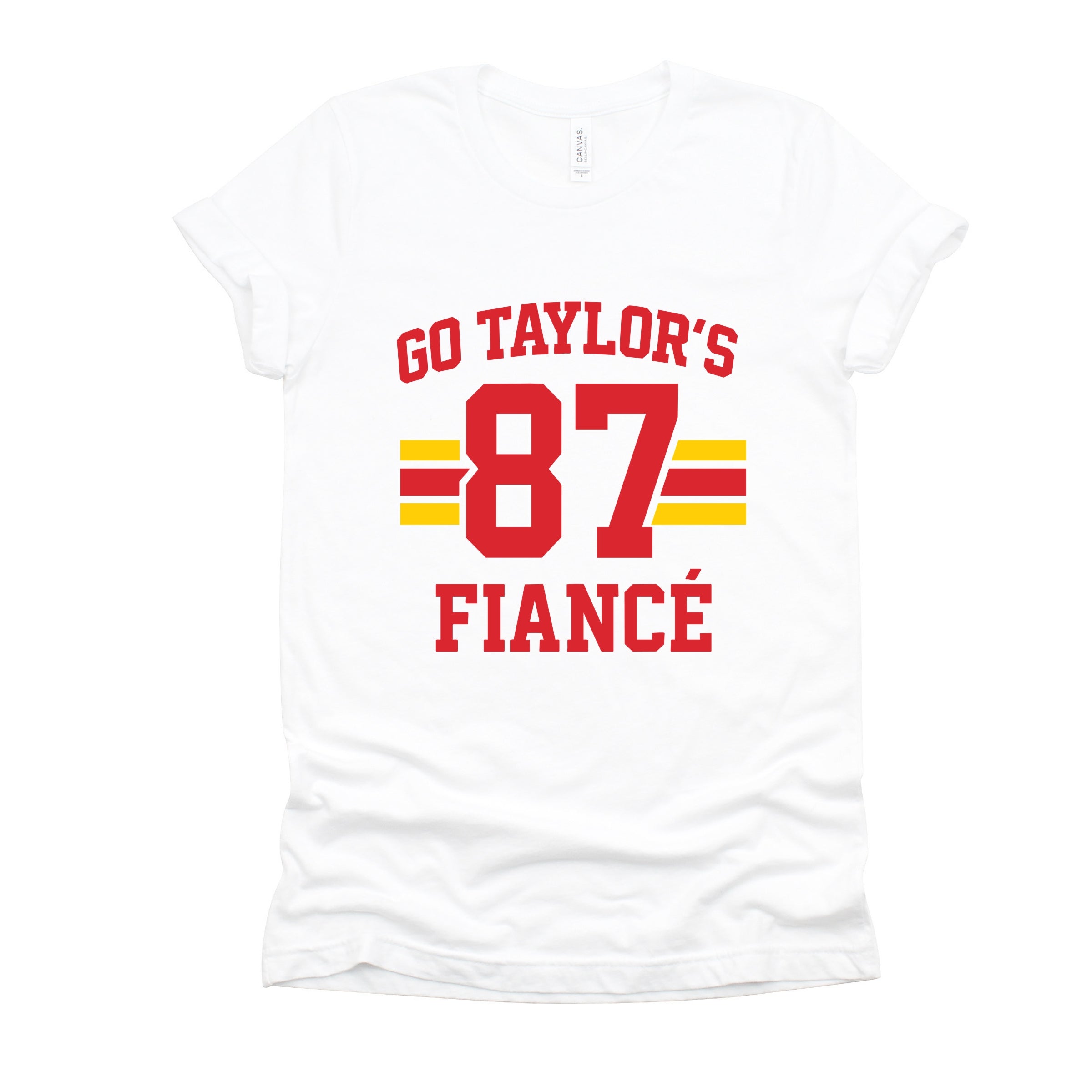 Go Taylor's Fiance 87 - Womens Short Sleeve Tee