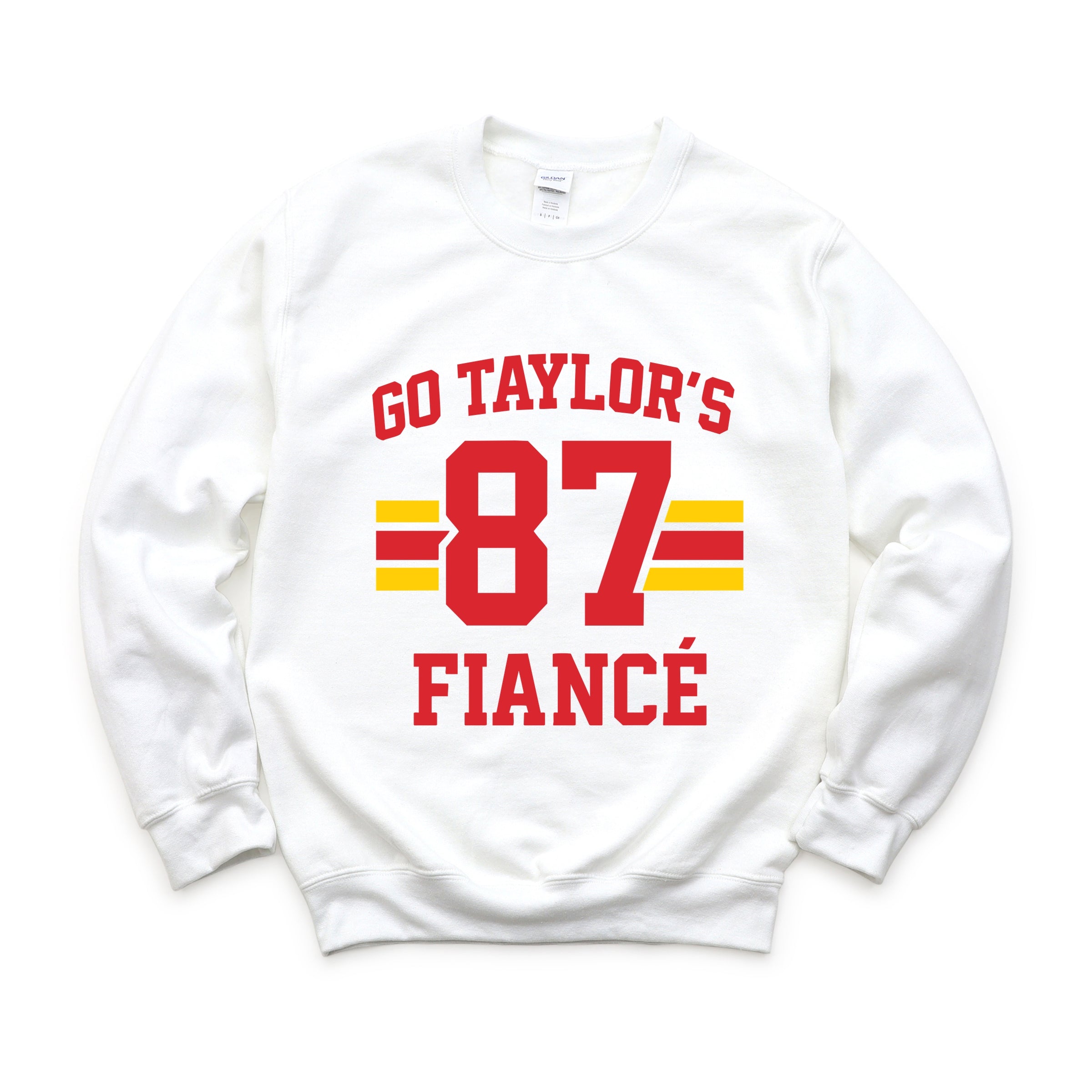 Go Taylor's Fiancé 87 -  Women's Sweatshirt
