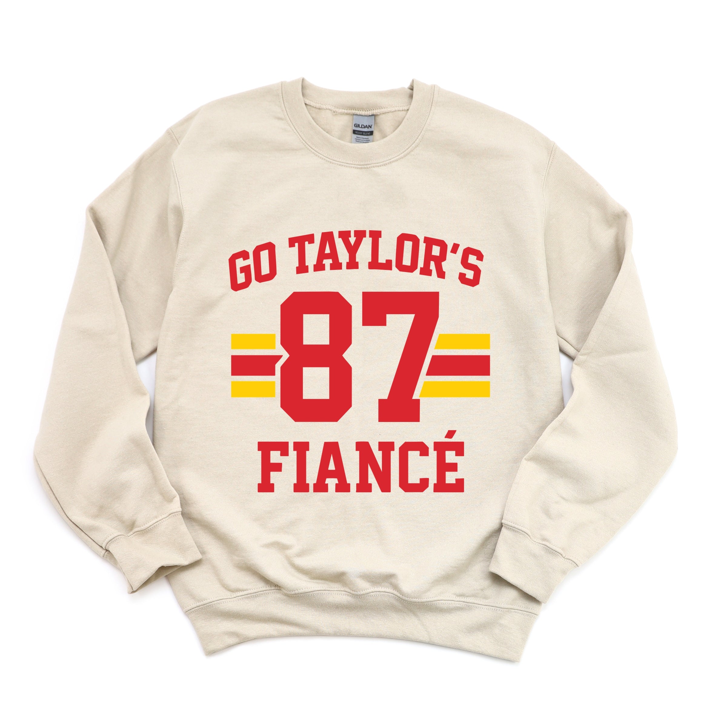 Go Taylor's Fiance 87 -  Womens Sweatshirt