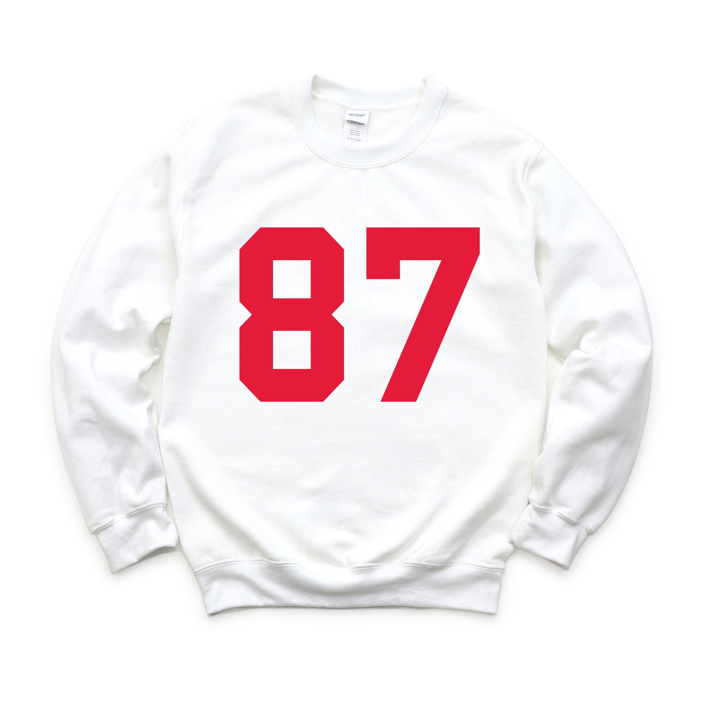Football Jersey 87 -  Womens Sweatshirt