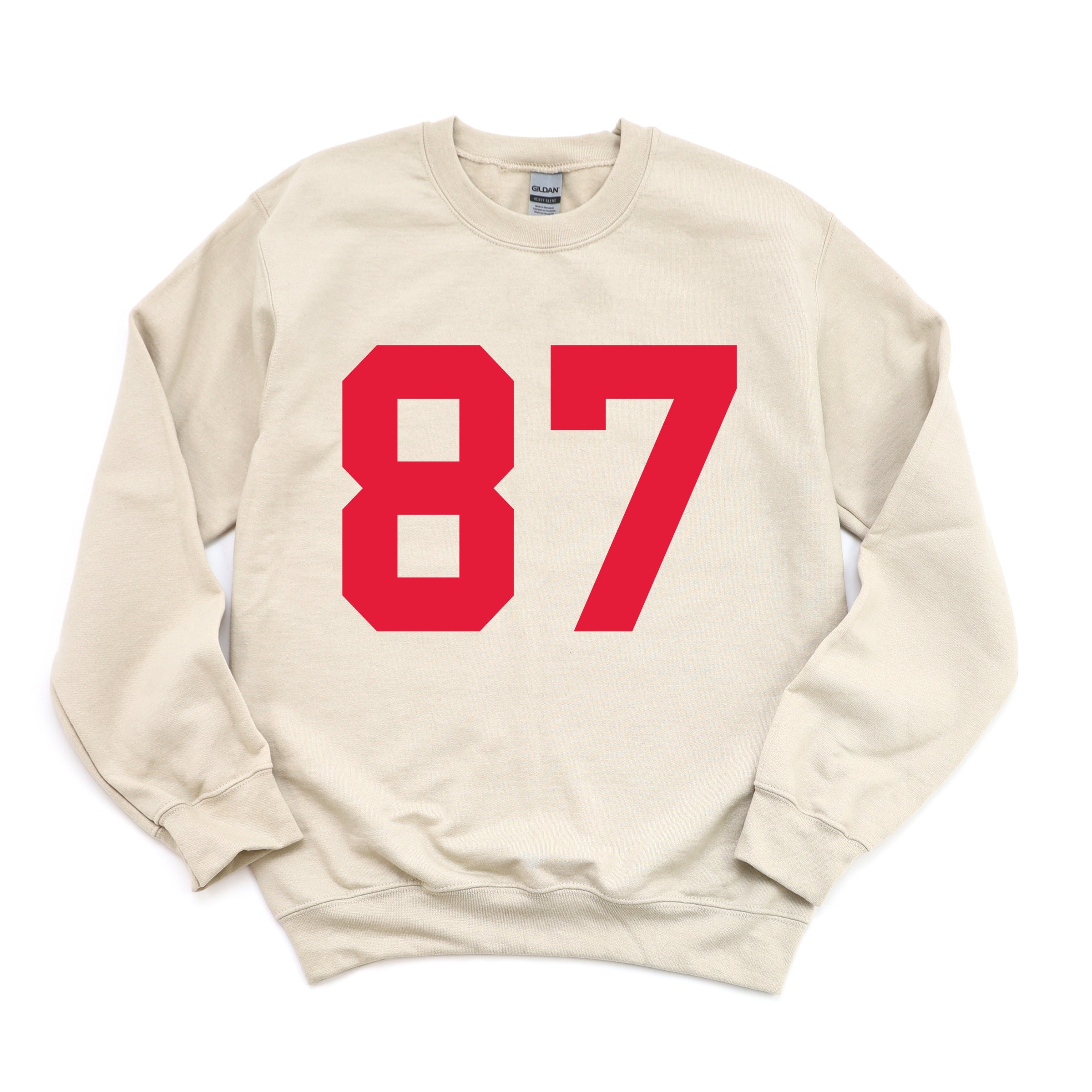 Football Jersey 87 -  Womens Sweatshirt