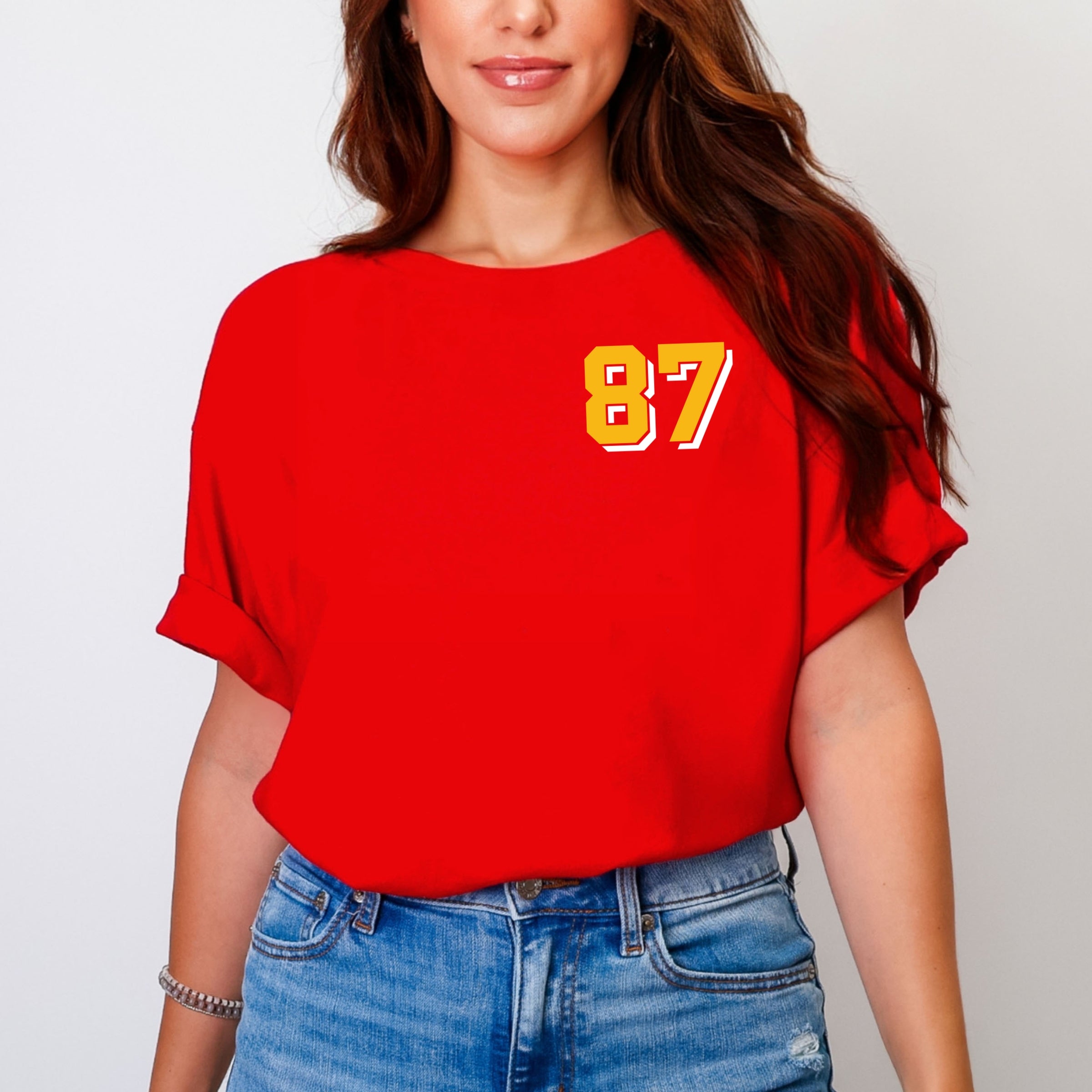 Go Taylor's Fiancé Yellow  - Womens Garment Dyed Tee
