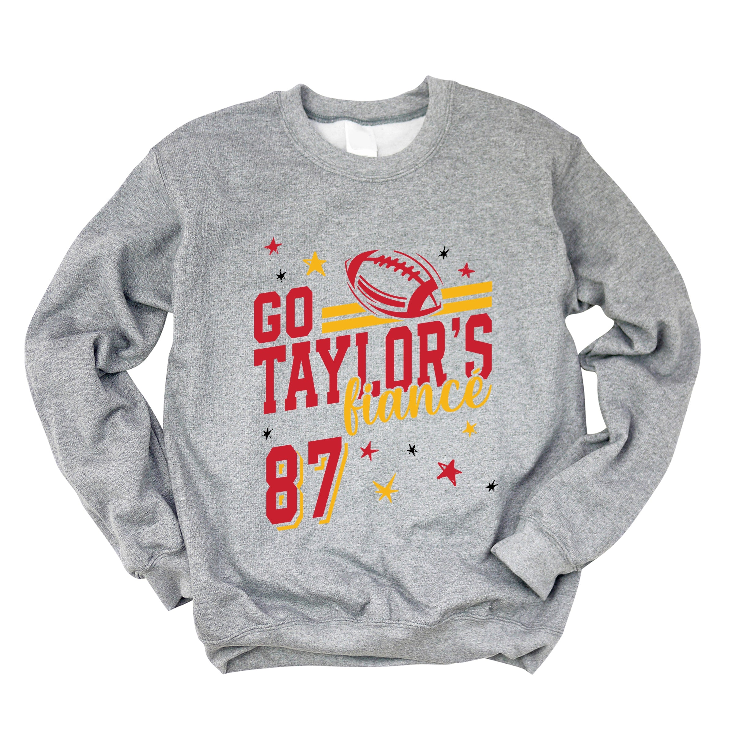 Go Taylor's Fiancé Red -  Womens Sweatshirt