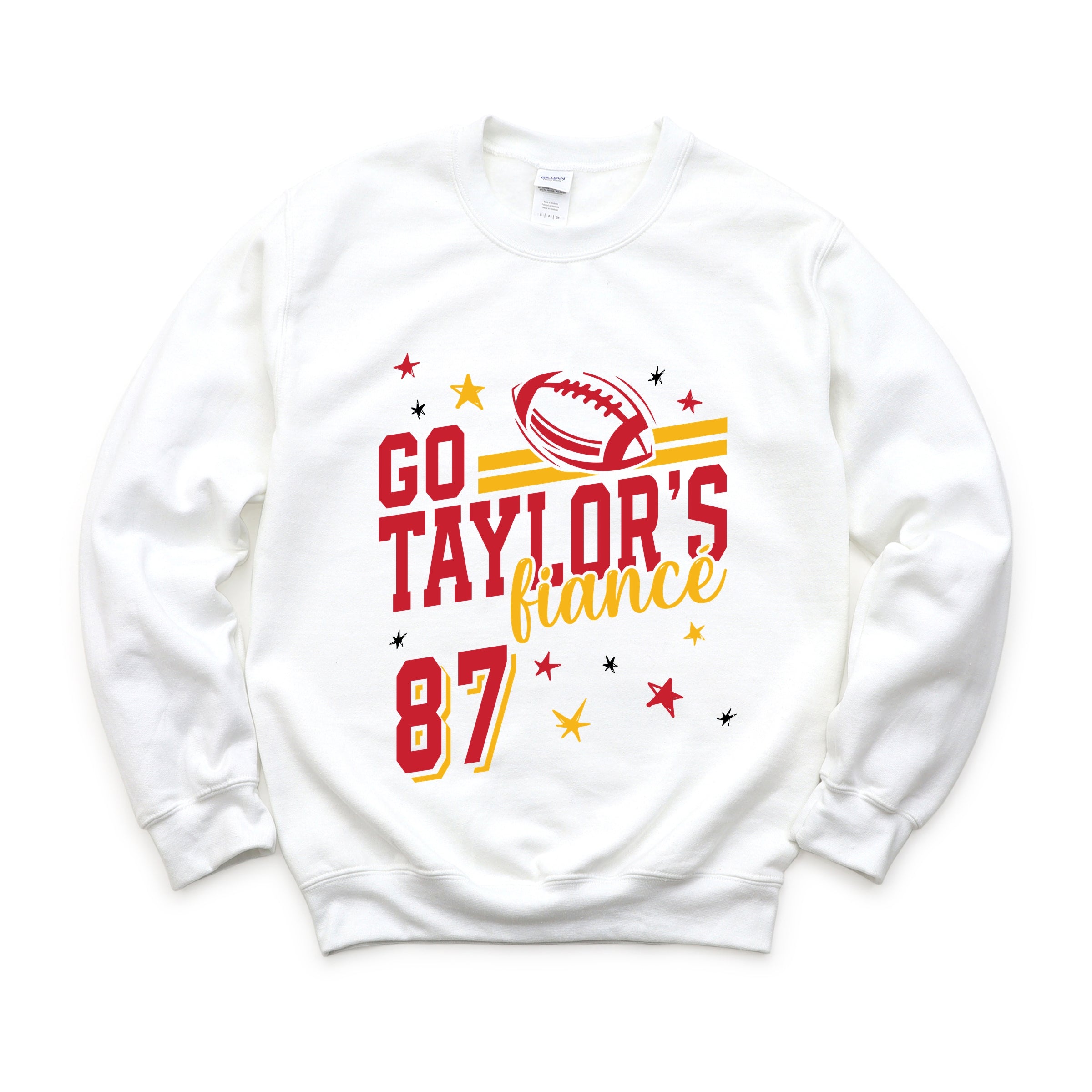 Go Taylor's Fiancé Red -  Womens Sweatshirt