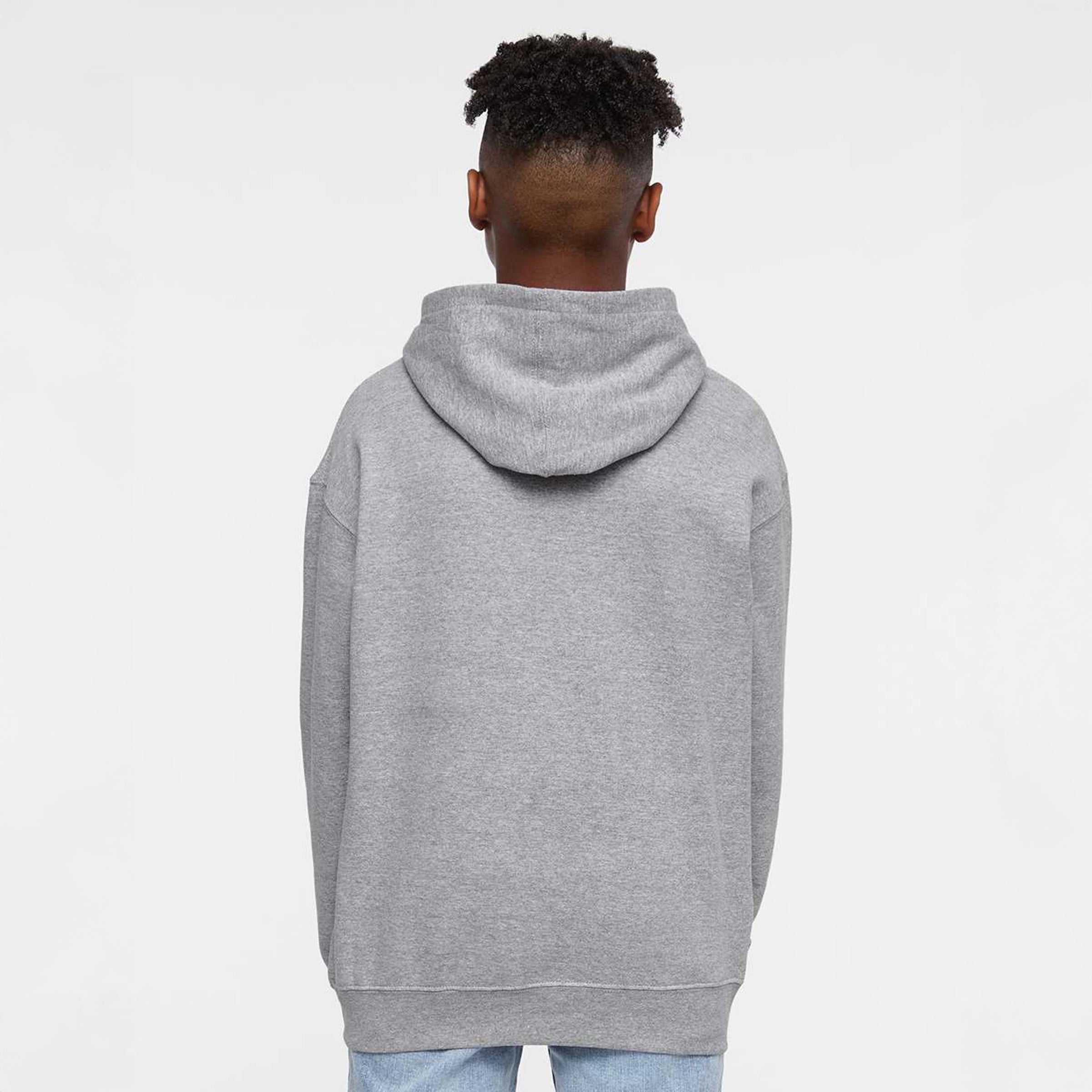 17580RED_F-YH Heather Grey