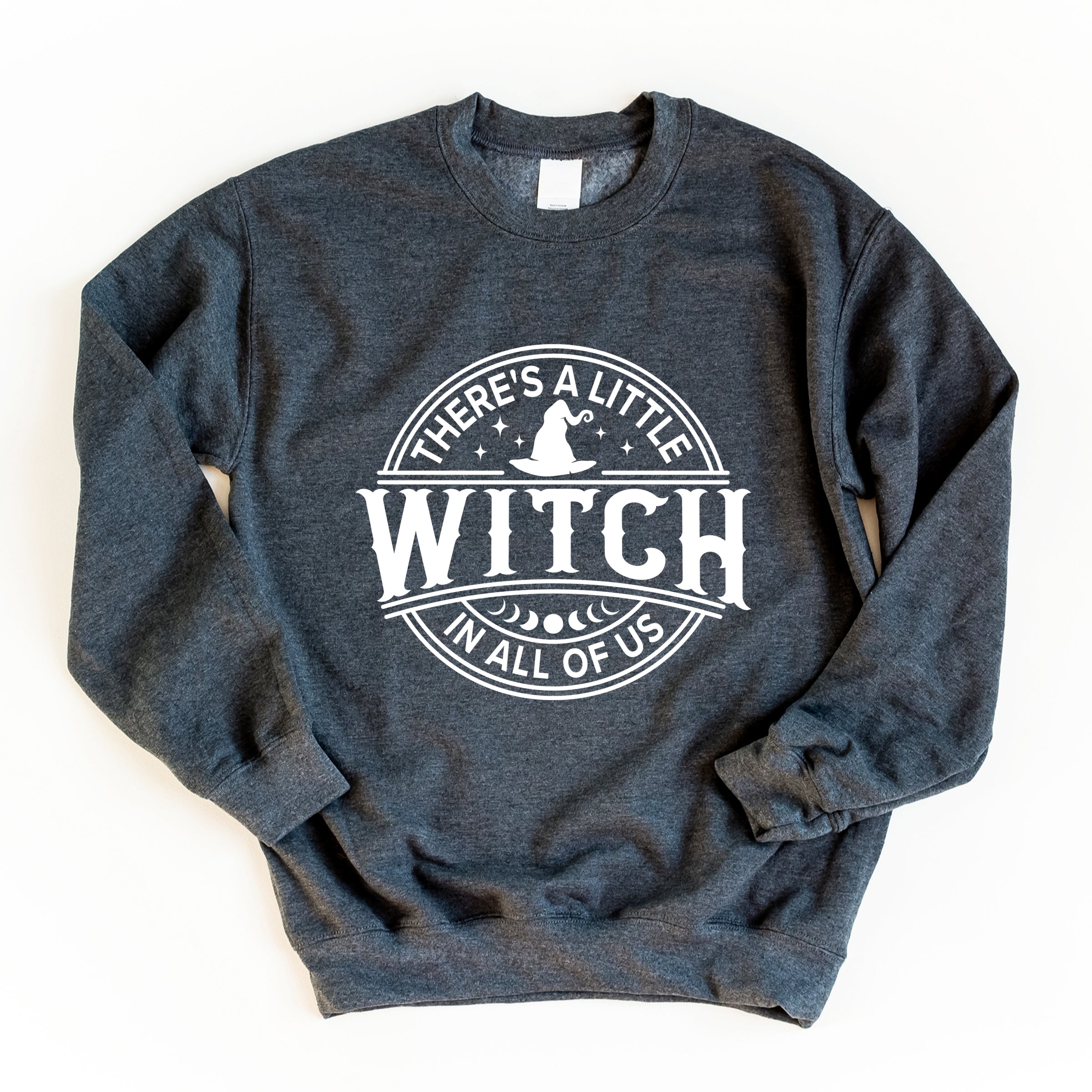 A Little Witch In All Of Us -  Womens Graphic Sweatshirt
