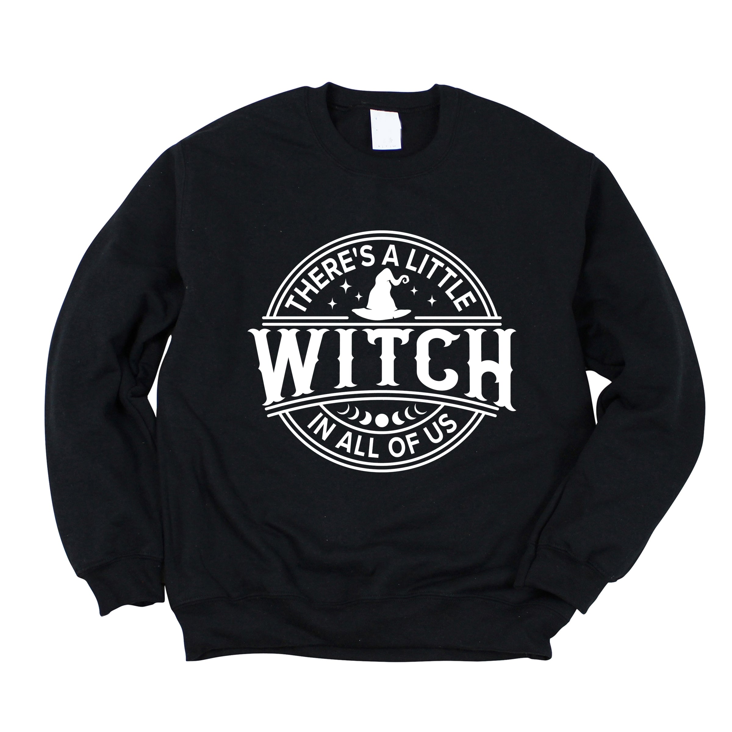 A Little Witch In All Of Us -  Womens Graphic Sweatshirt