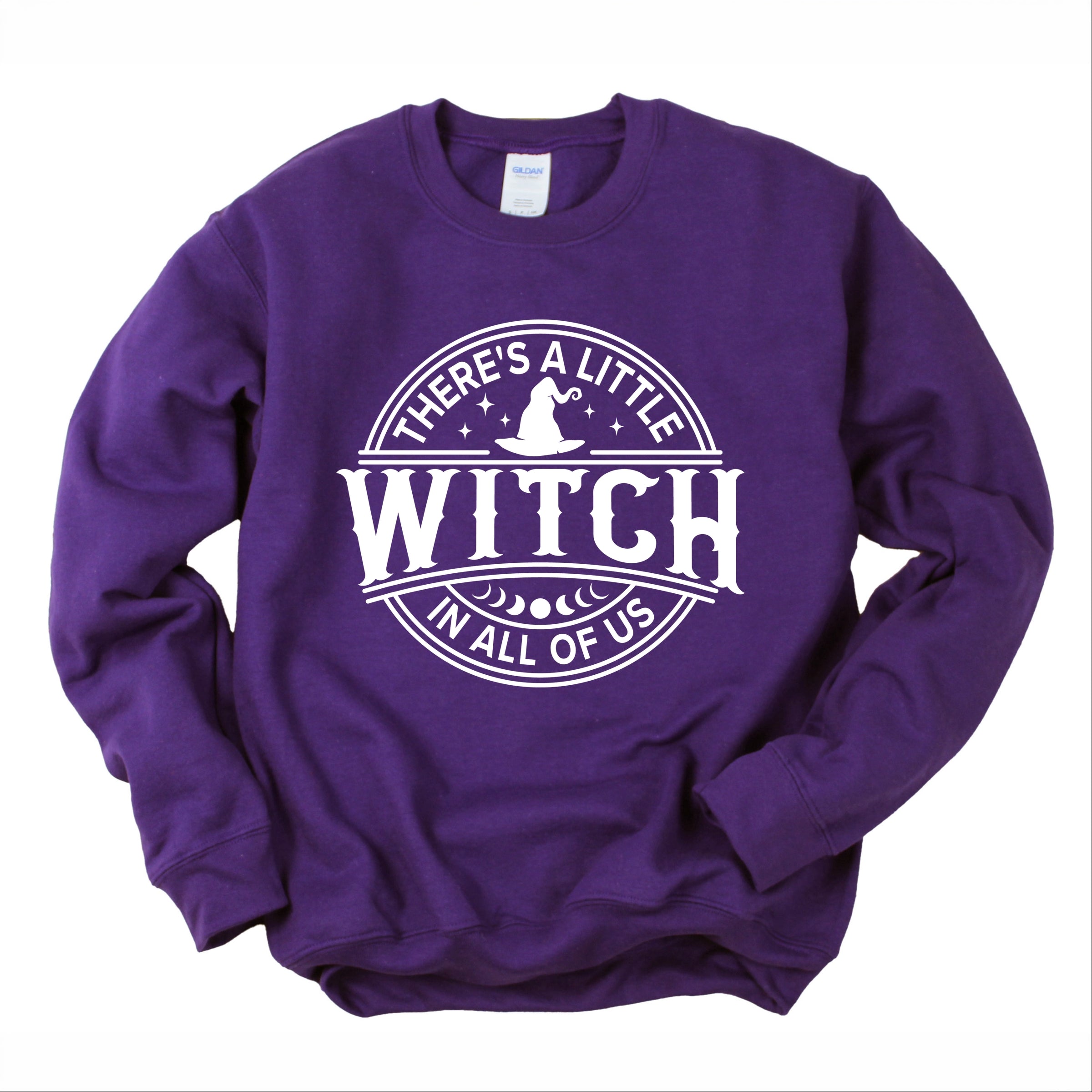 A Little Witch In All Of Us -  Womens Graphic Sweatshirt