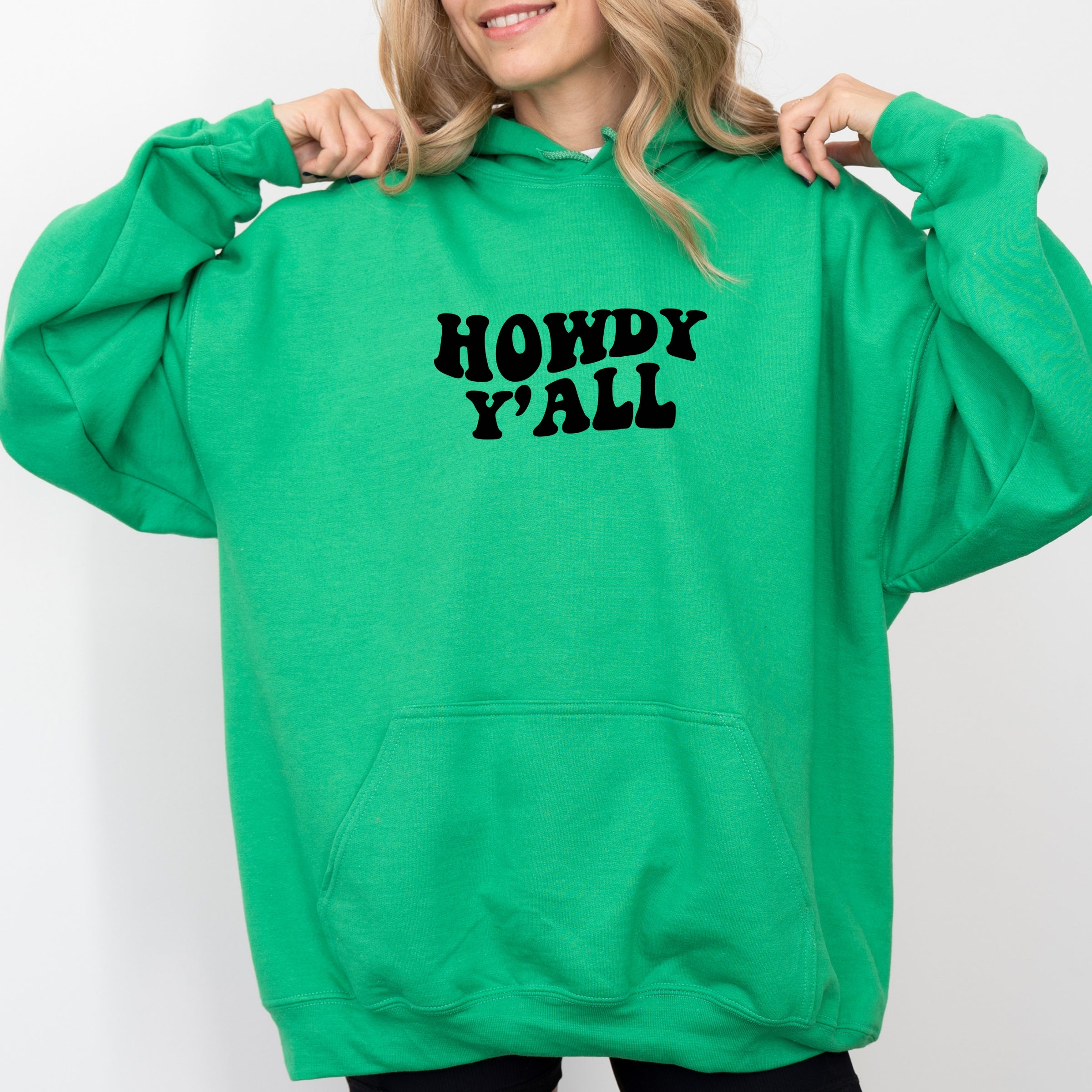 Howdy Y'all Retro - Women's Graphic Hoodie
