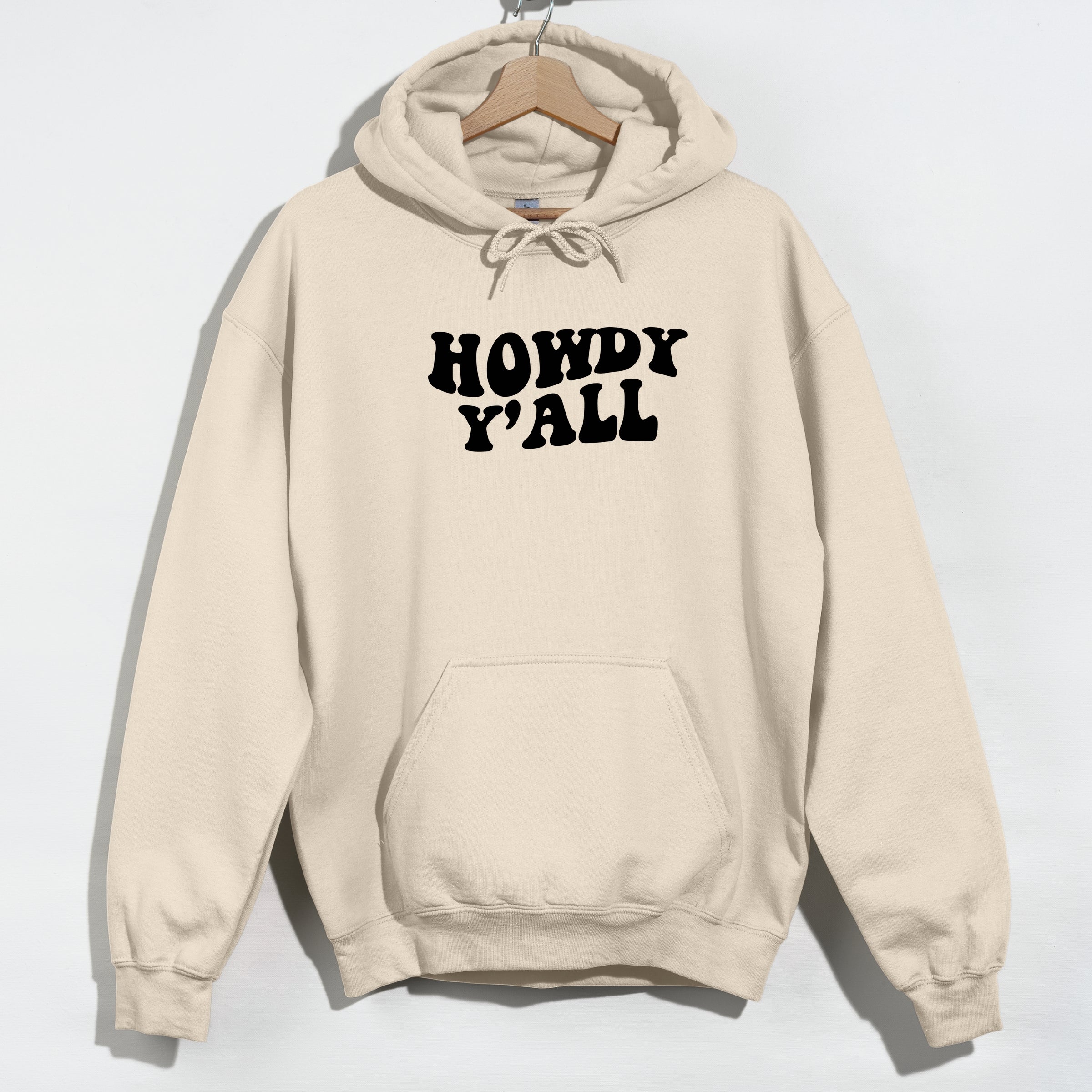 Howdy Y'all Retro - Women's Graphic Hoodie