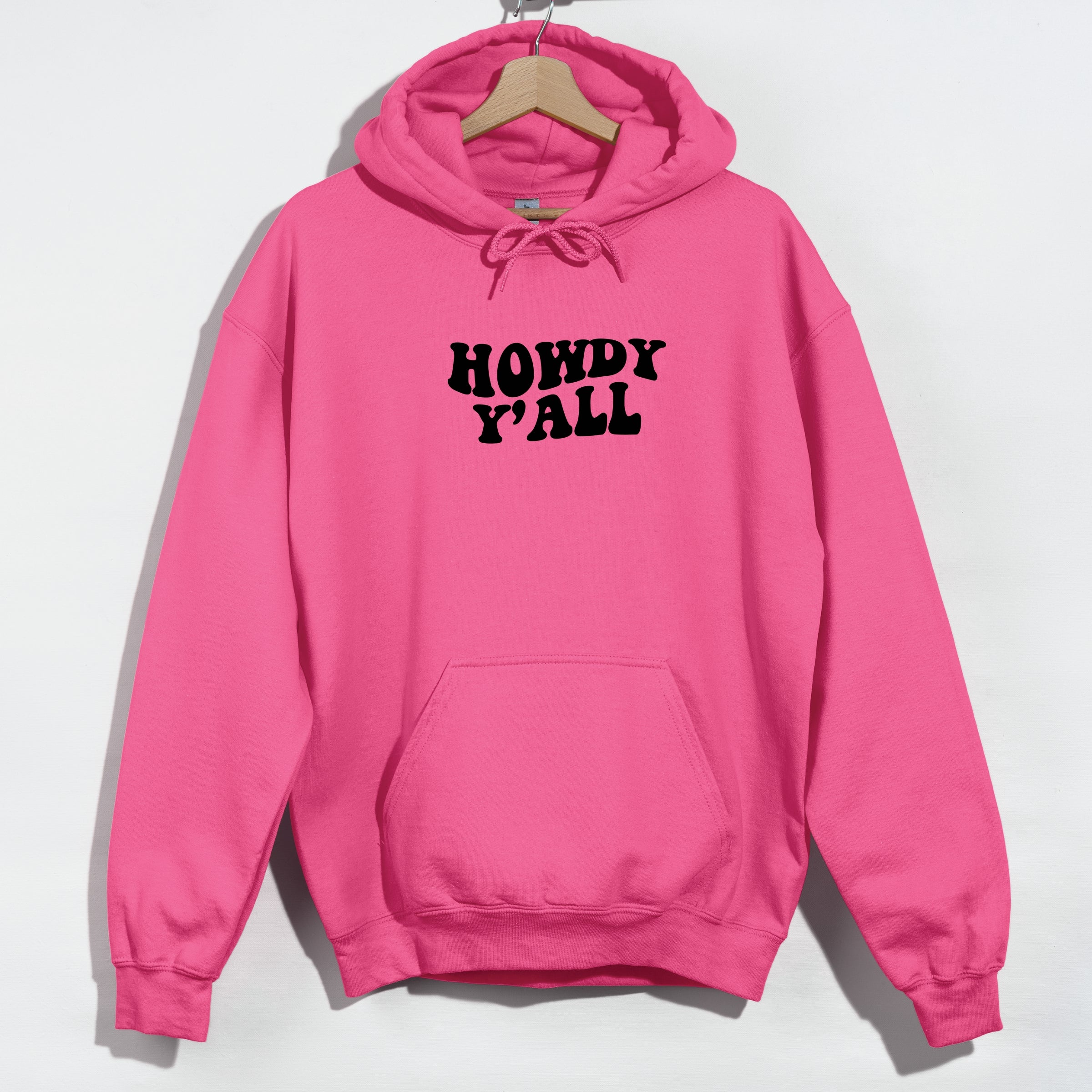 Howdy Y'all Retro - Women's Graphic Hoodie