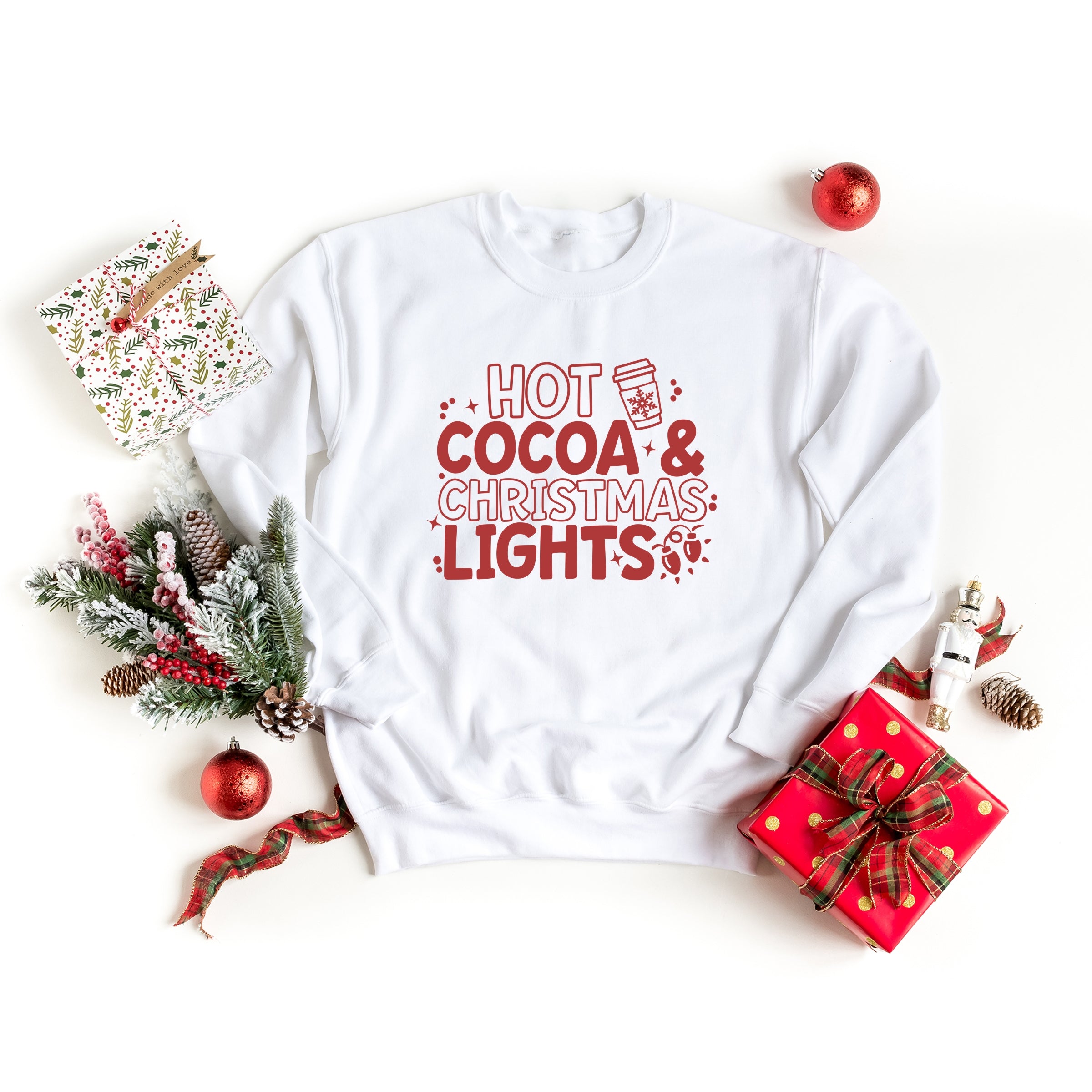 19099RED_F-SWT White