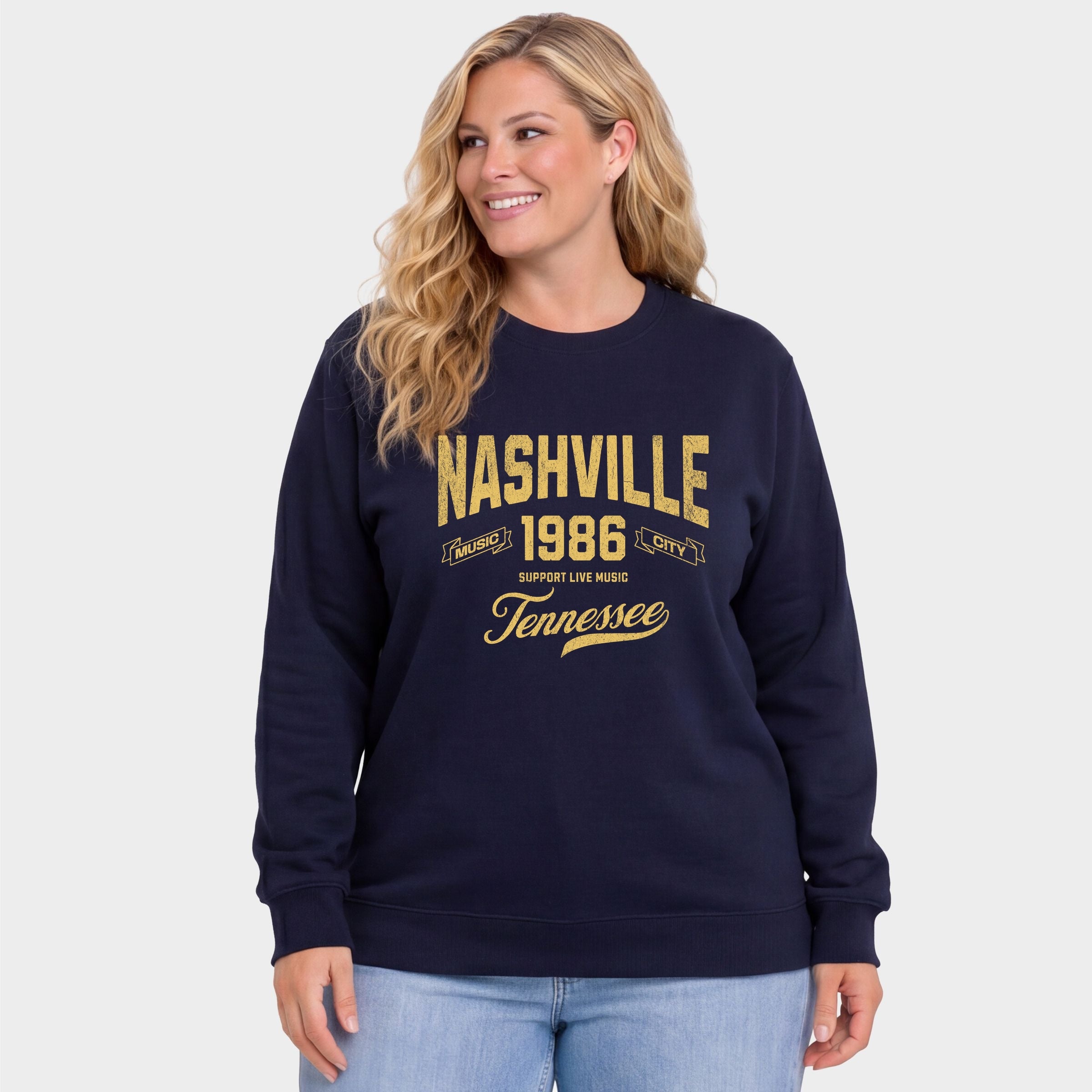 19174TAN_F-PSWT True Navy