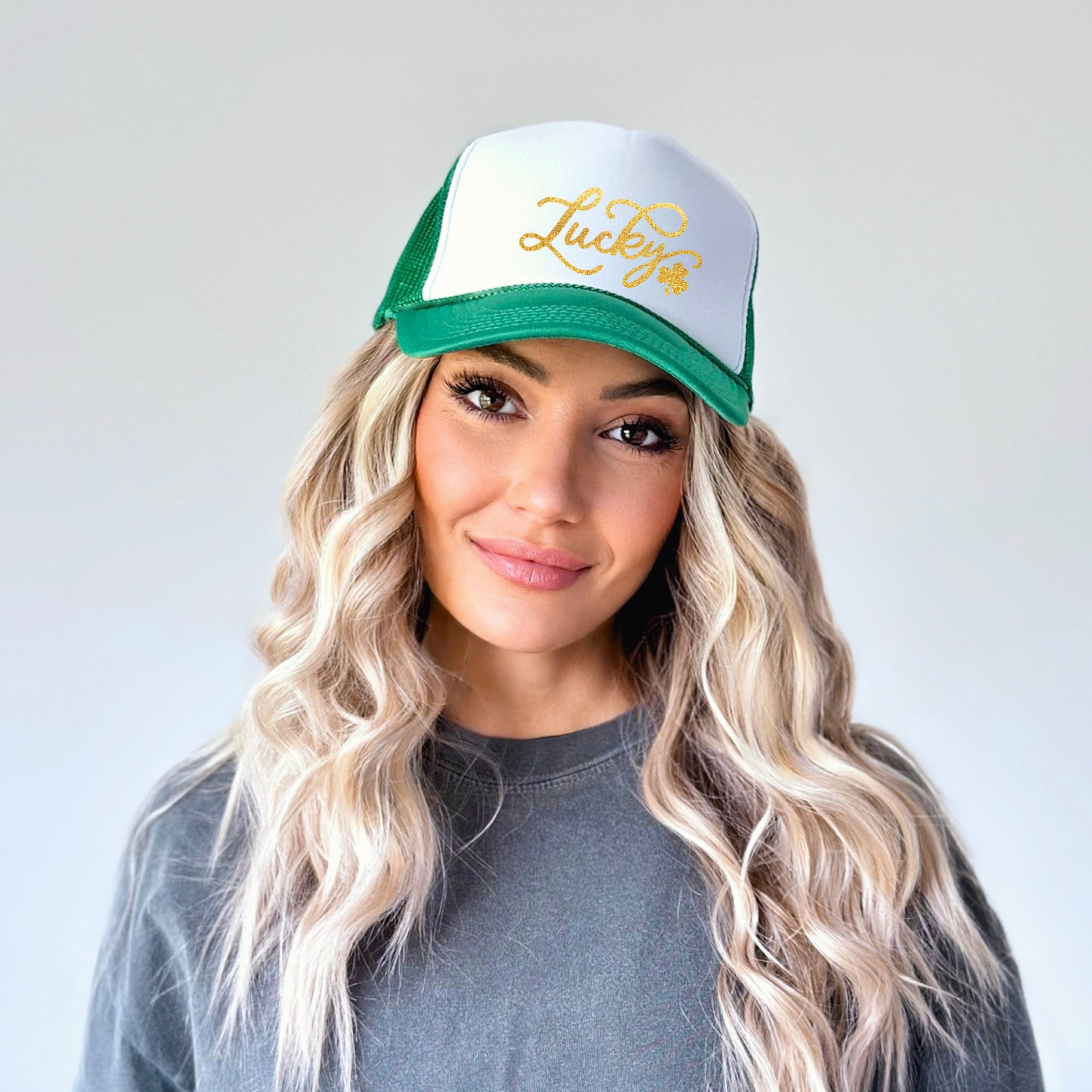19277GOGL_F-FTH White Green