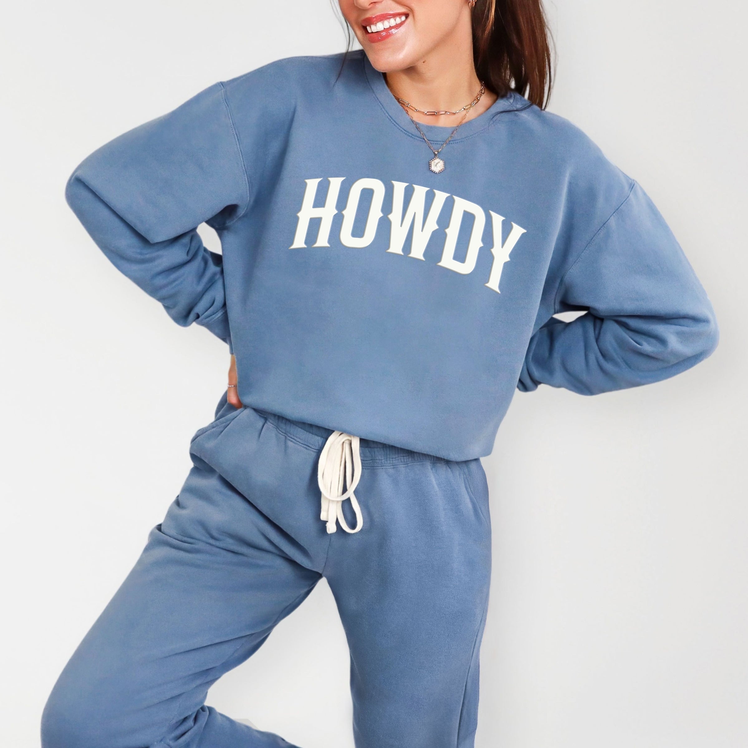 19951WPU_F-LGDSWT Blue Jean