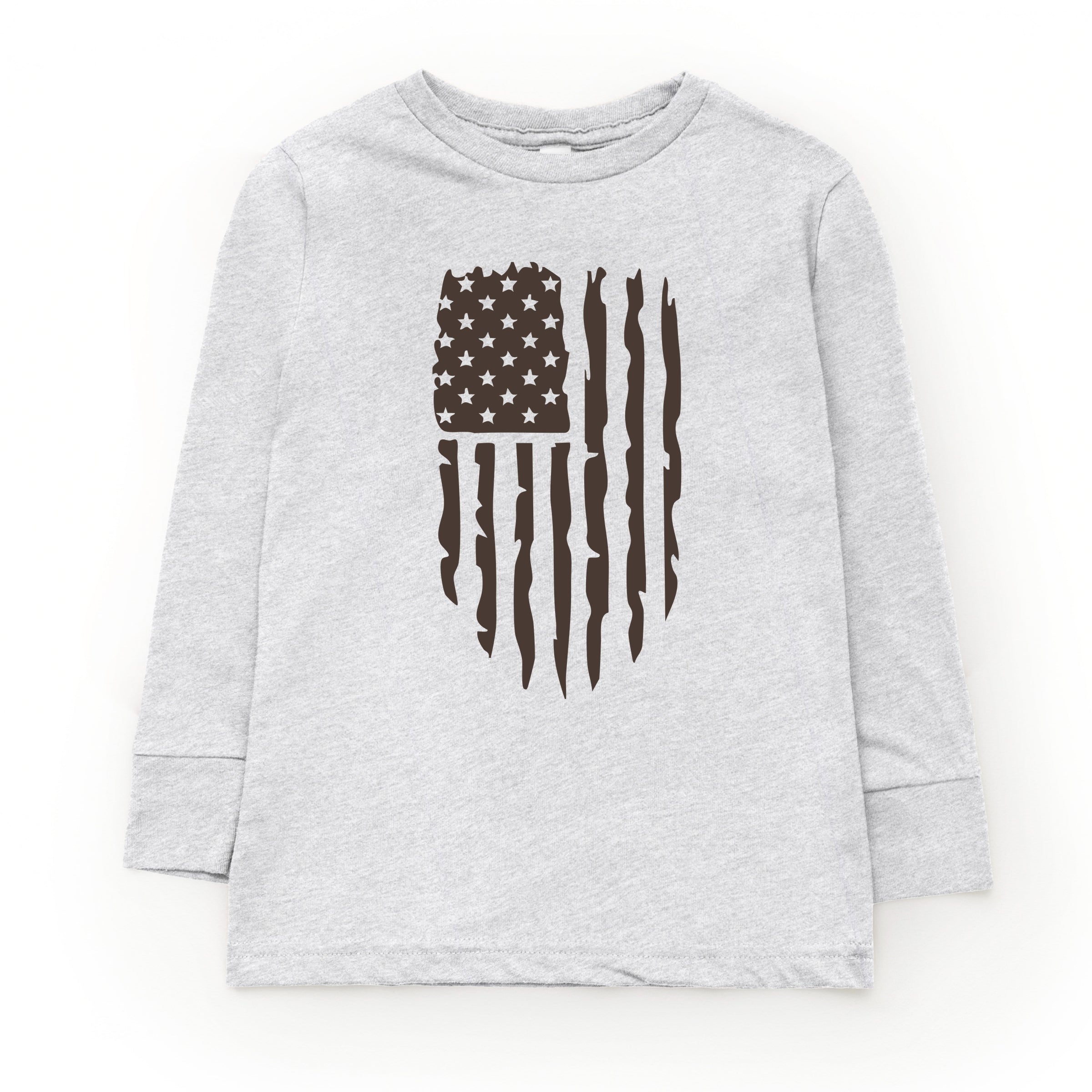 19952BRO_F-RSYLS Heather Grey