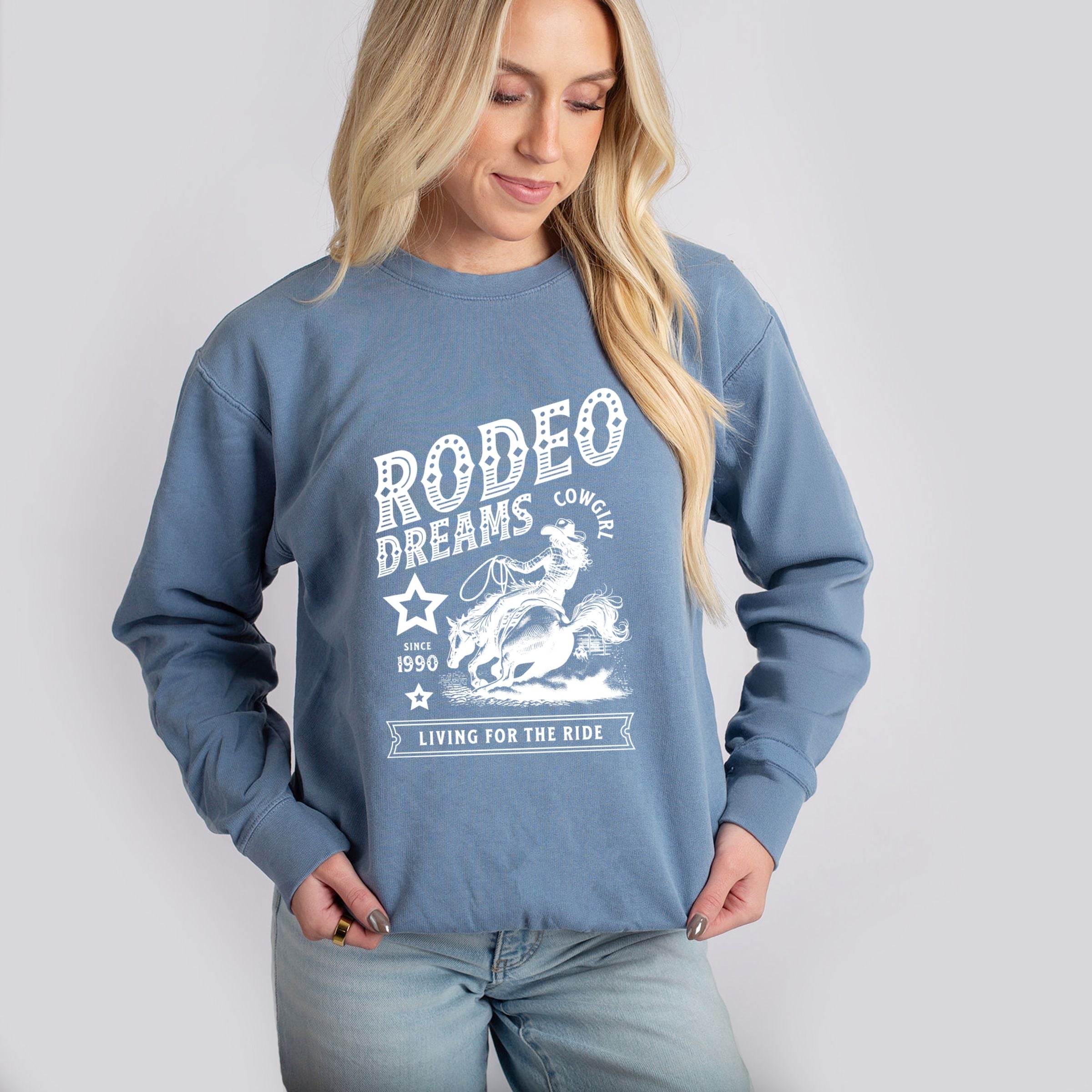 19966W_F-LGDSWT Blue Jean