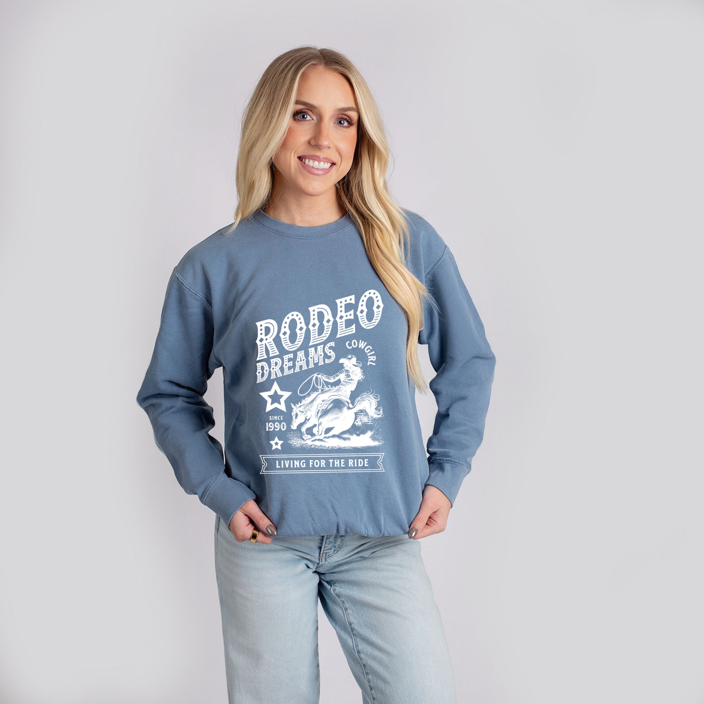 19966W_F-LGDSWT Blue Jean