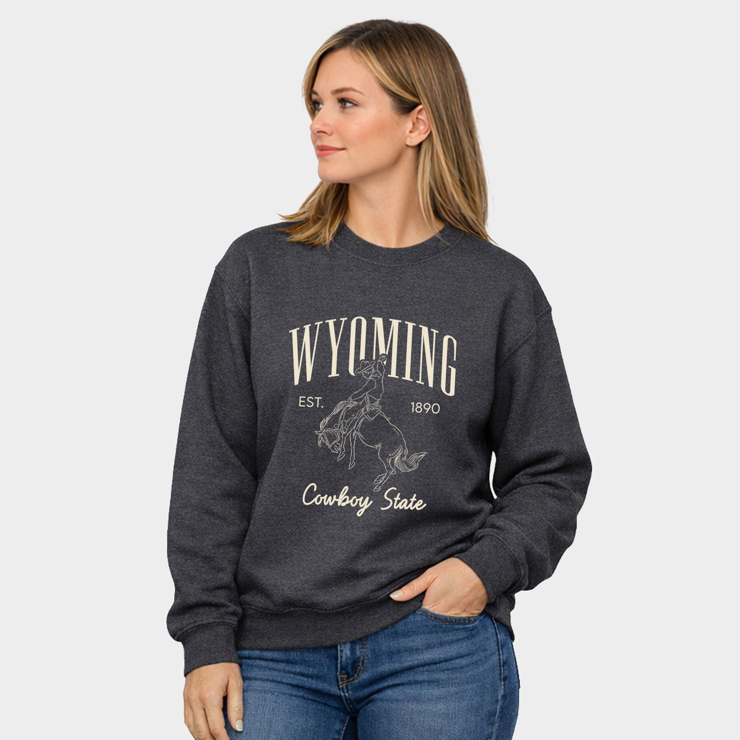 19968CRE_F-SWT Dark Heather