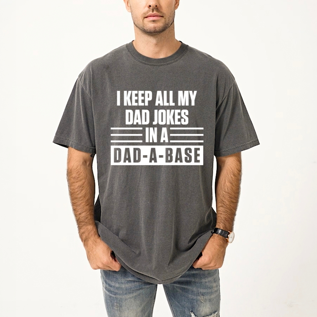 Dad-A-Base | Men's Garment Dyed Tee