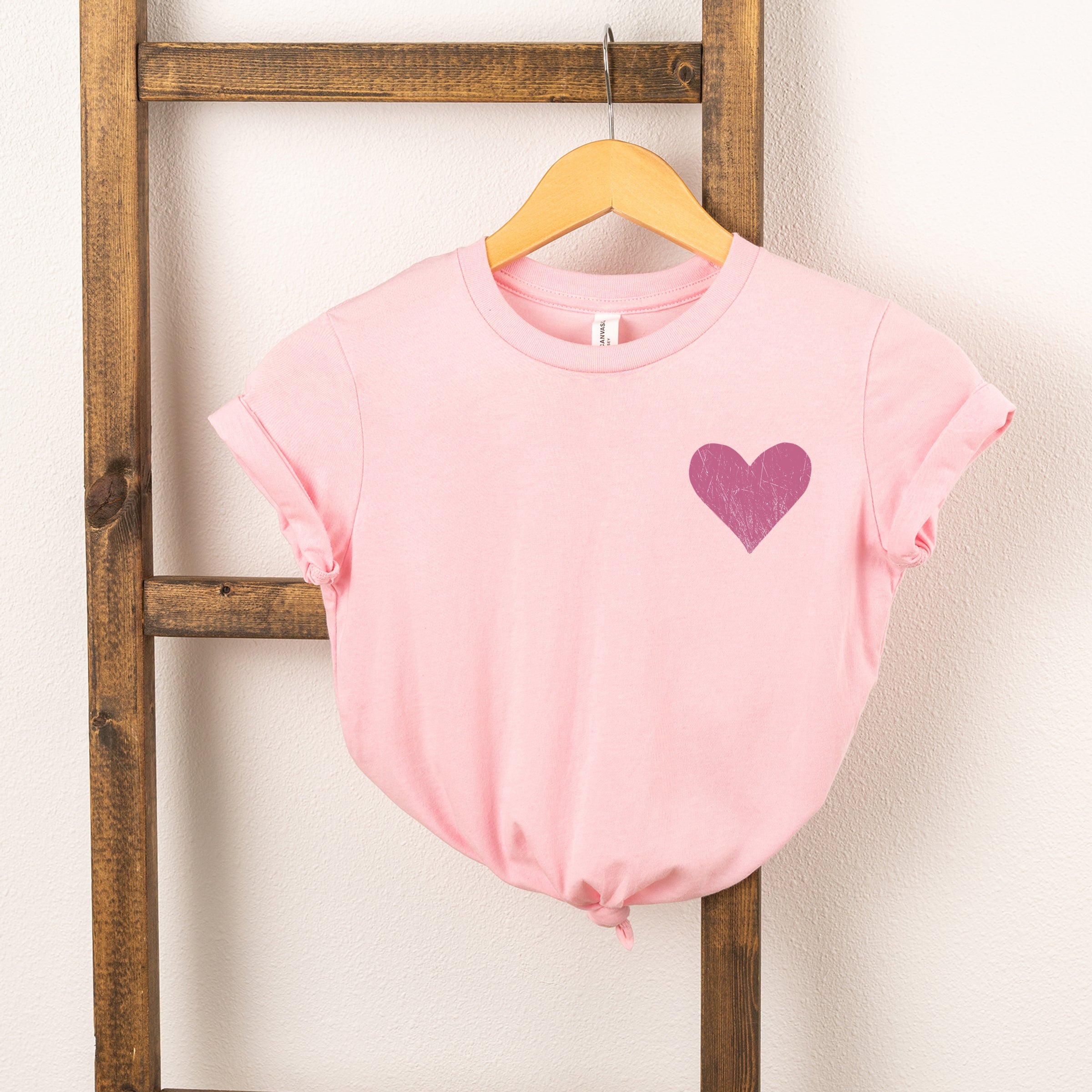 February Fourteenth Front And Back - Youth Short Sleeve Graphic T-Shirt