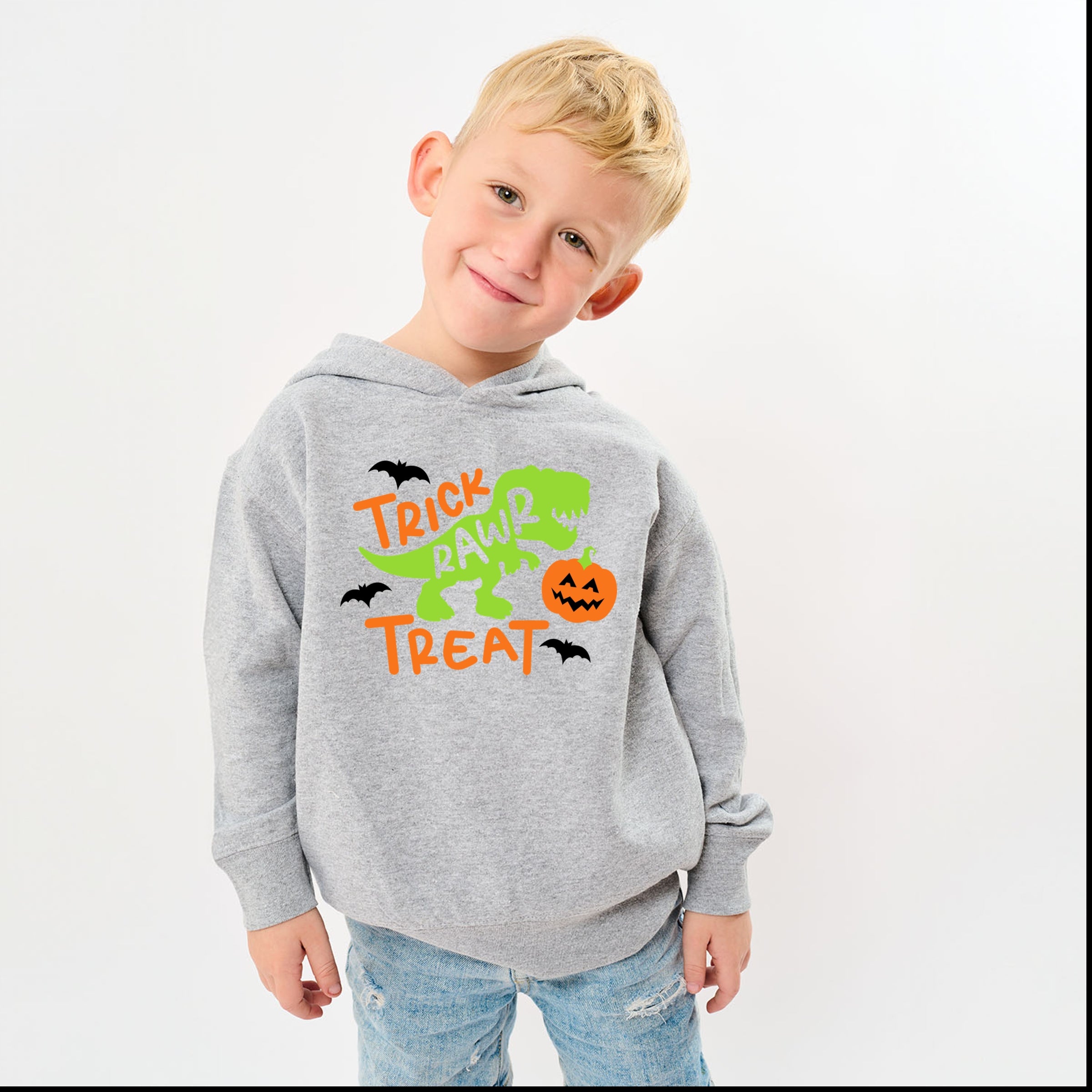 Trick Rawr Treat - Toddler Hoodie