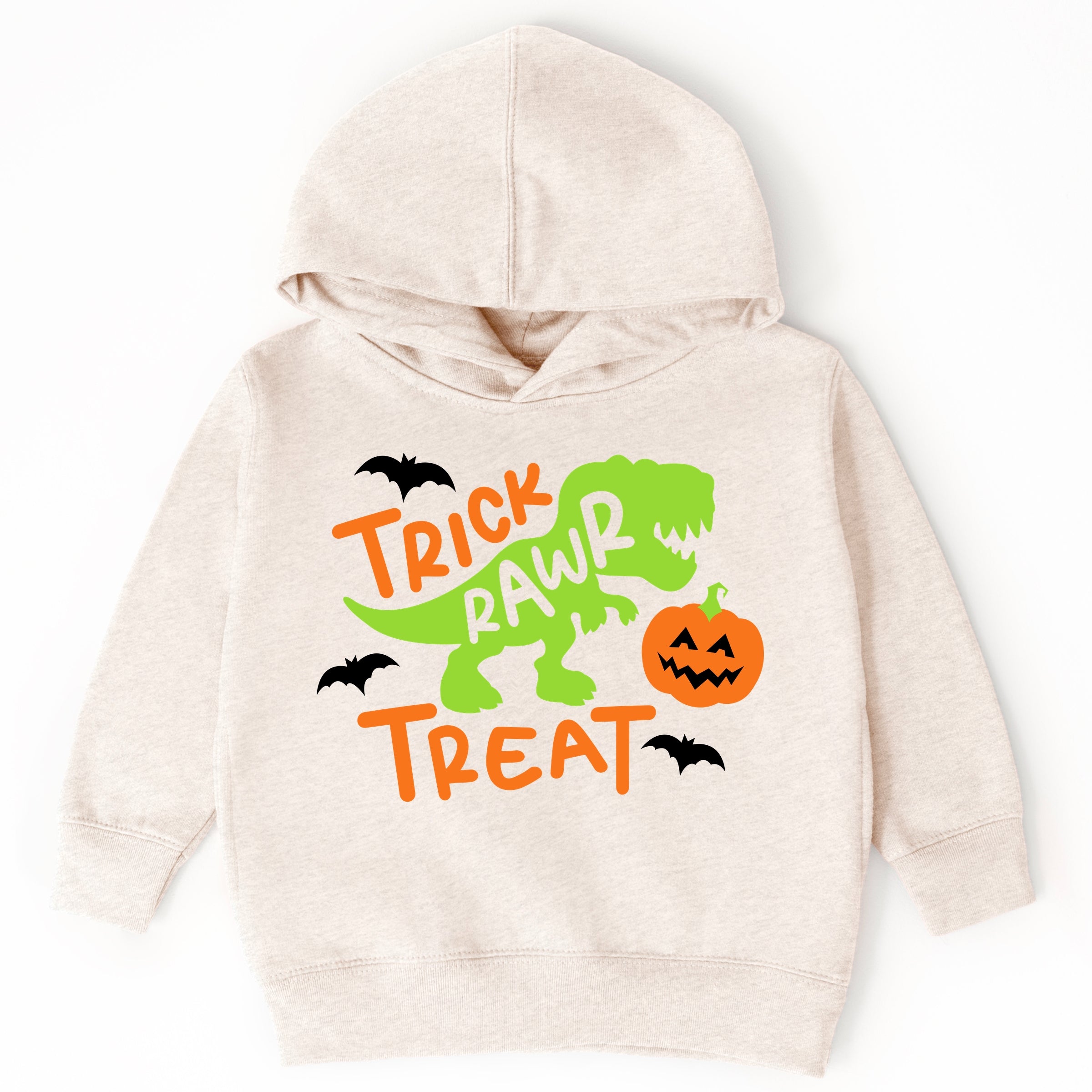 Trick Rawr Treat - Toddler Hoodie