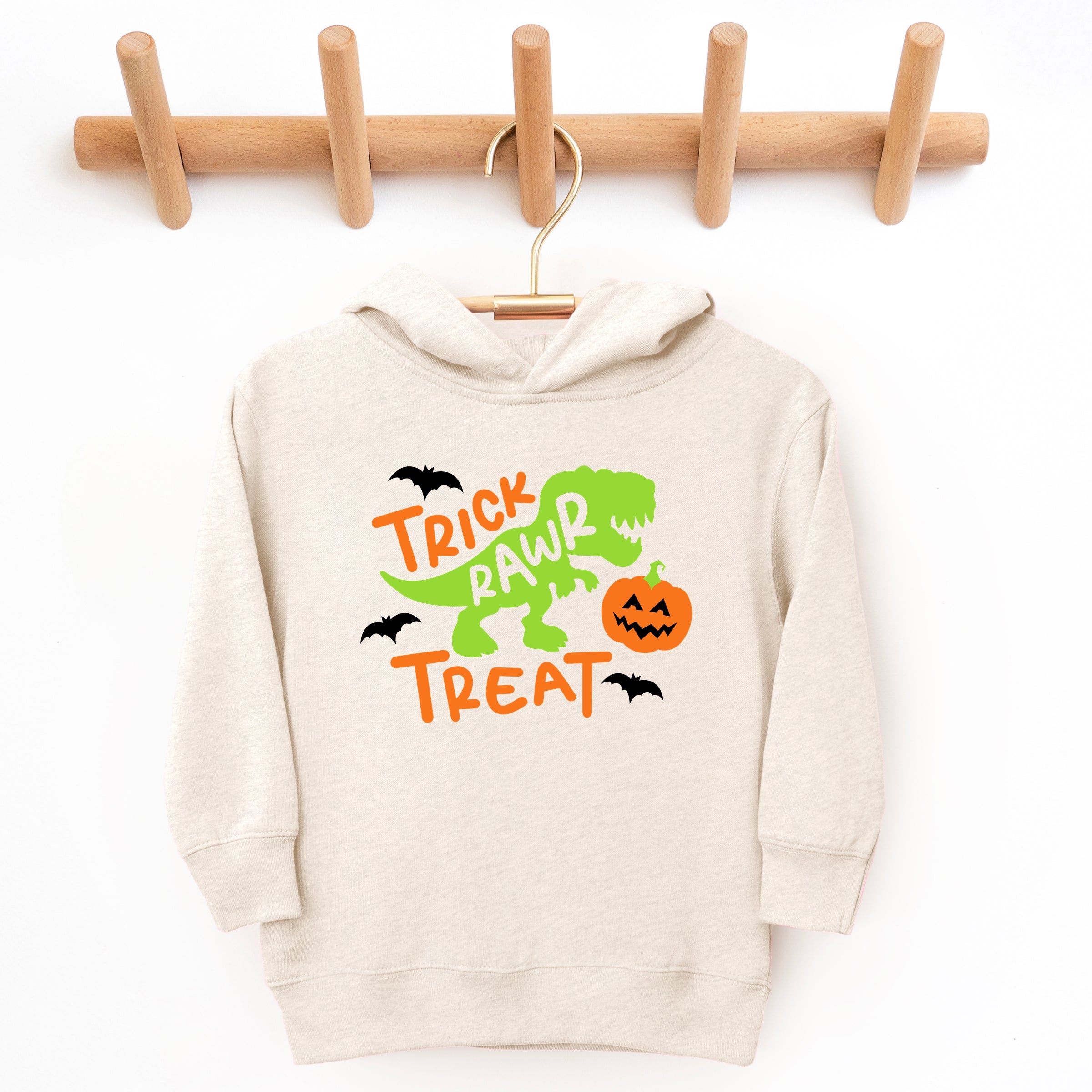 Trick Rawr Treat - Toddler Hoodie
